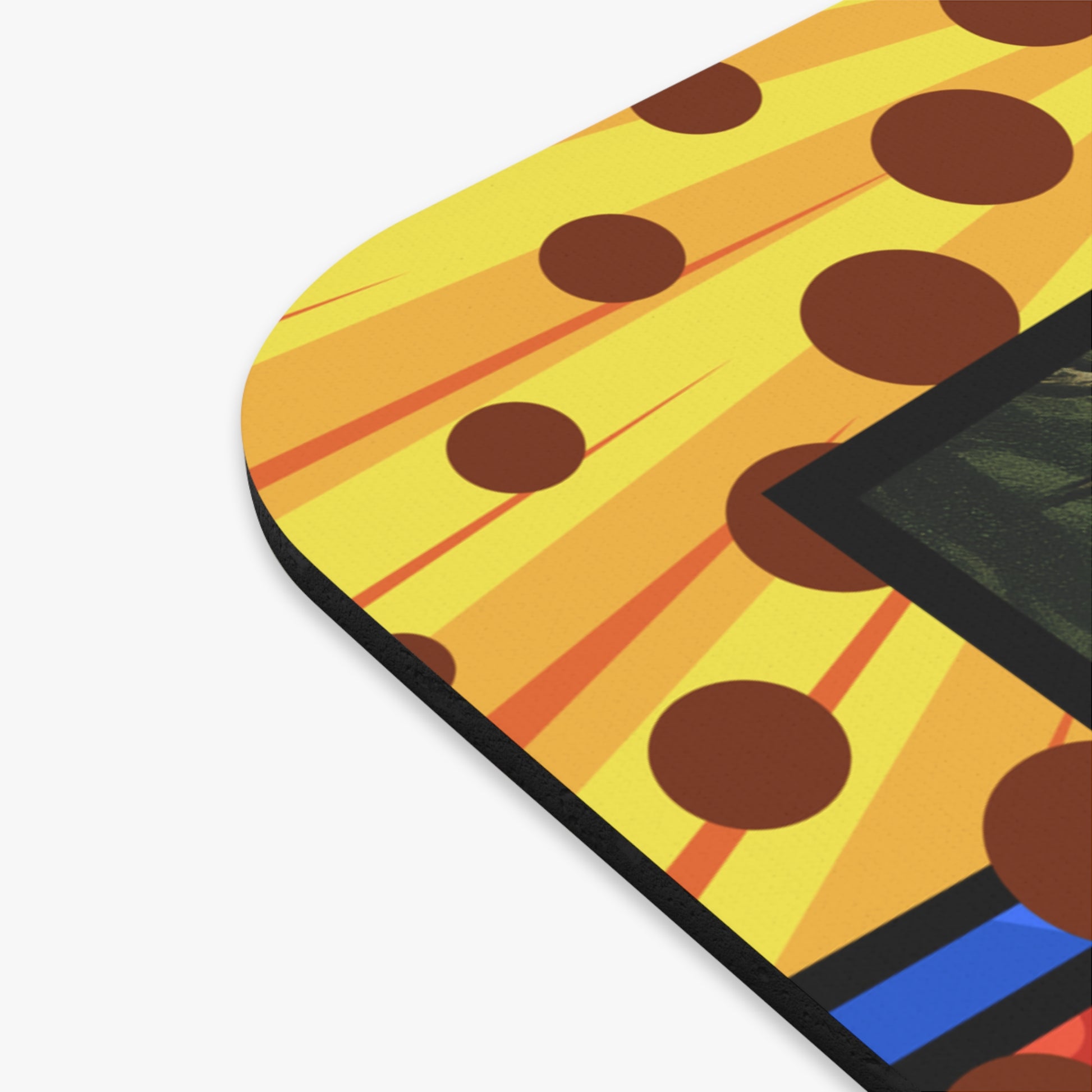 Boom Bam: Legends Unleashed – Comic Showdown Mouse Pad