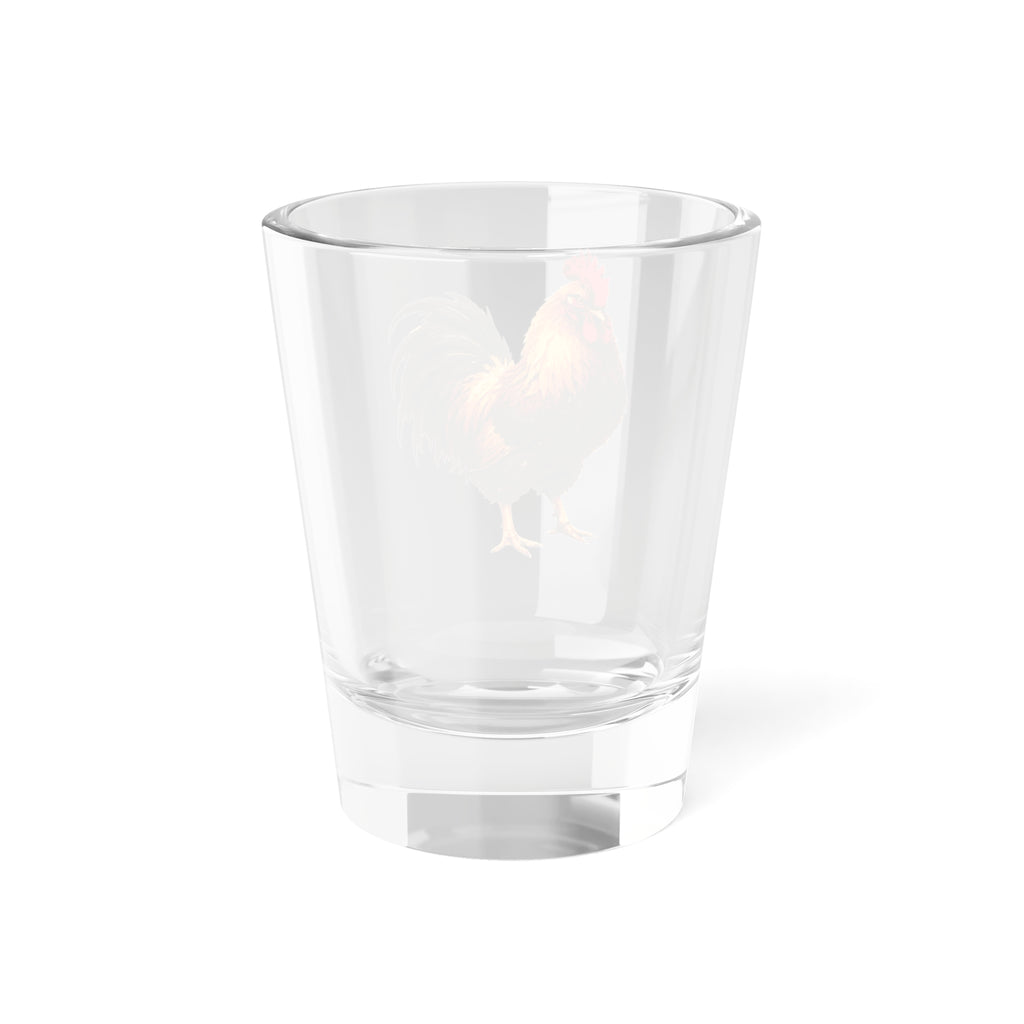 Feather & Fire Shot Glass