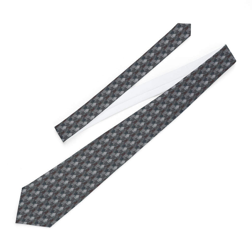 Shadow Stalker Camo – Satin Necktie
