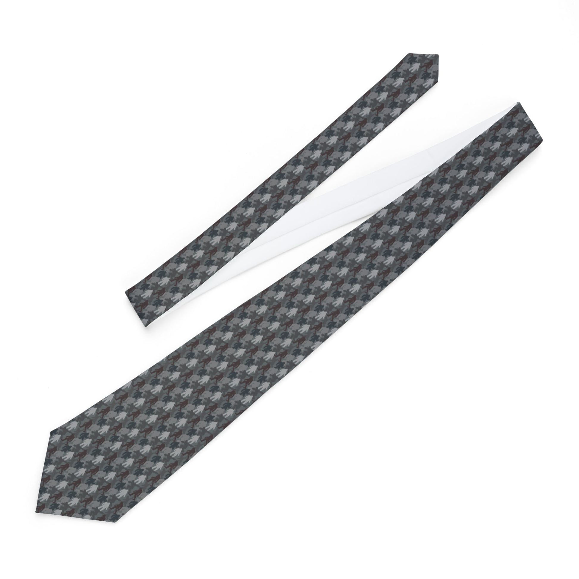 Shadow Stalker Camo – Satin Necktie