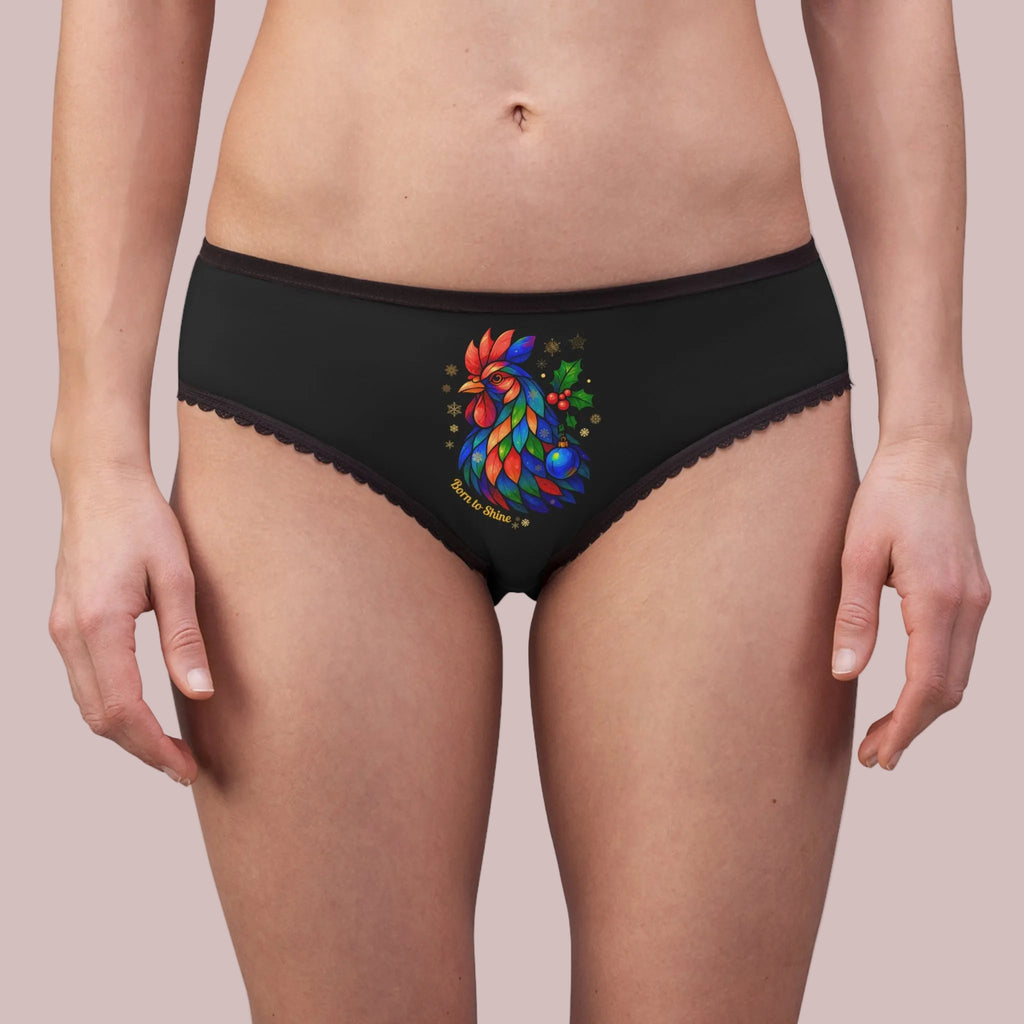 Born to Shine – Radiant Comfort High-Rise Briefs