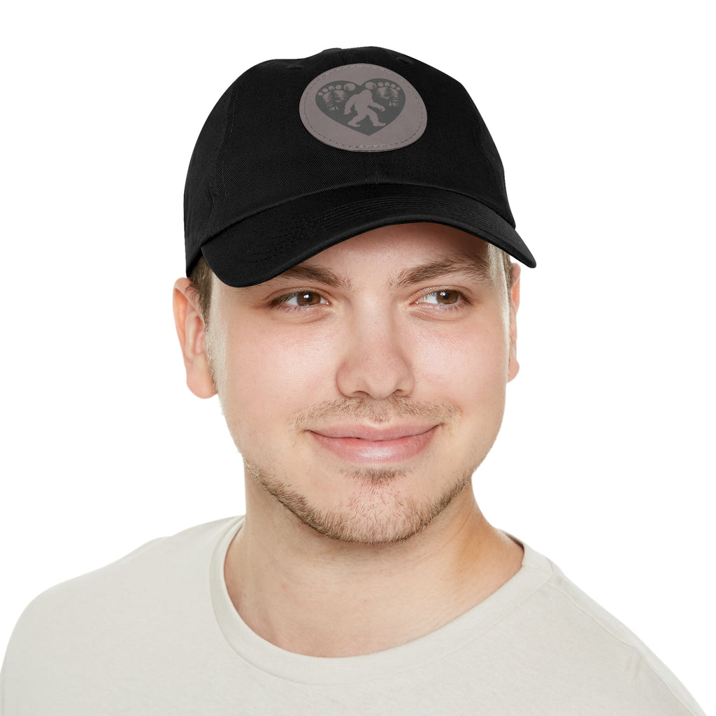 Dark Heart of the Wild – Bigfoot Heritage Dad Hat