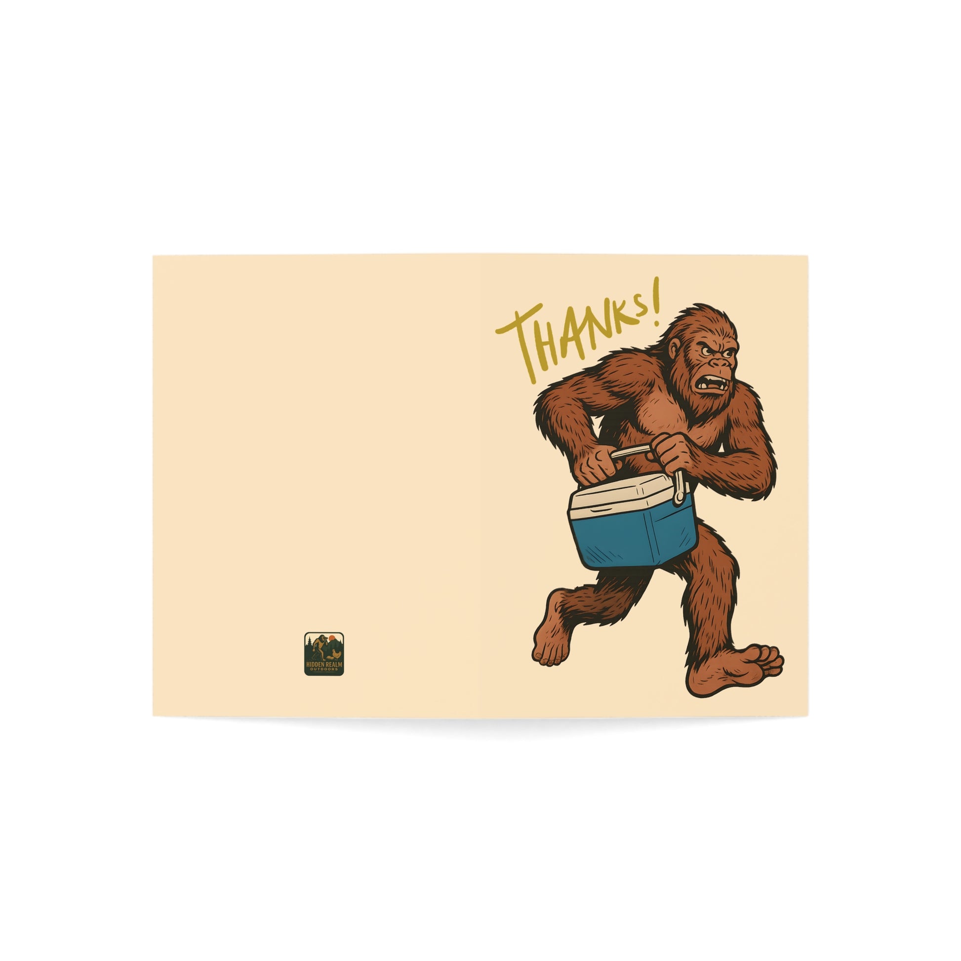 The Cooler Heist – Legendary Thank You Card Set