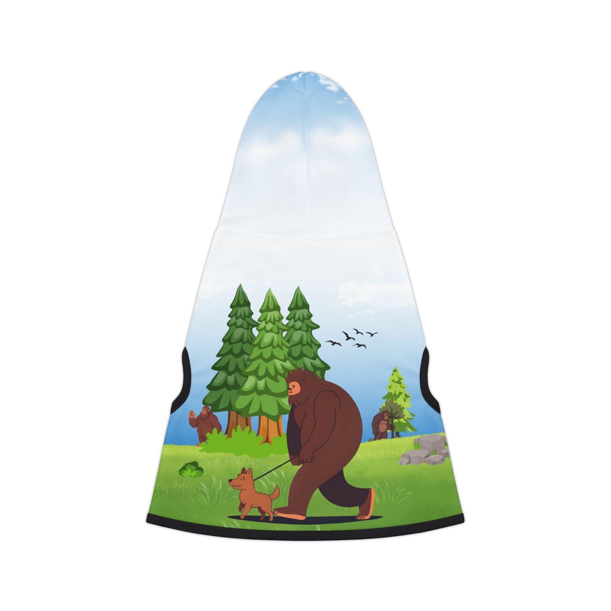 Bigfoot Adventure Pet Hoodie