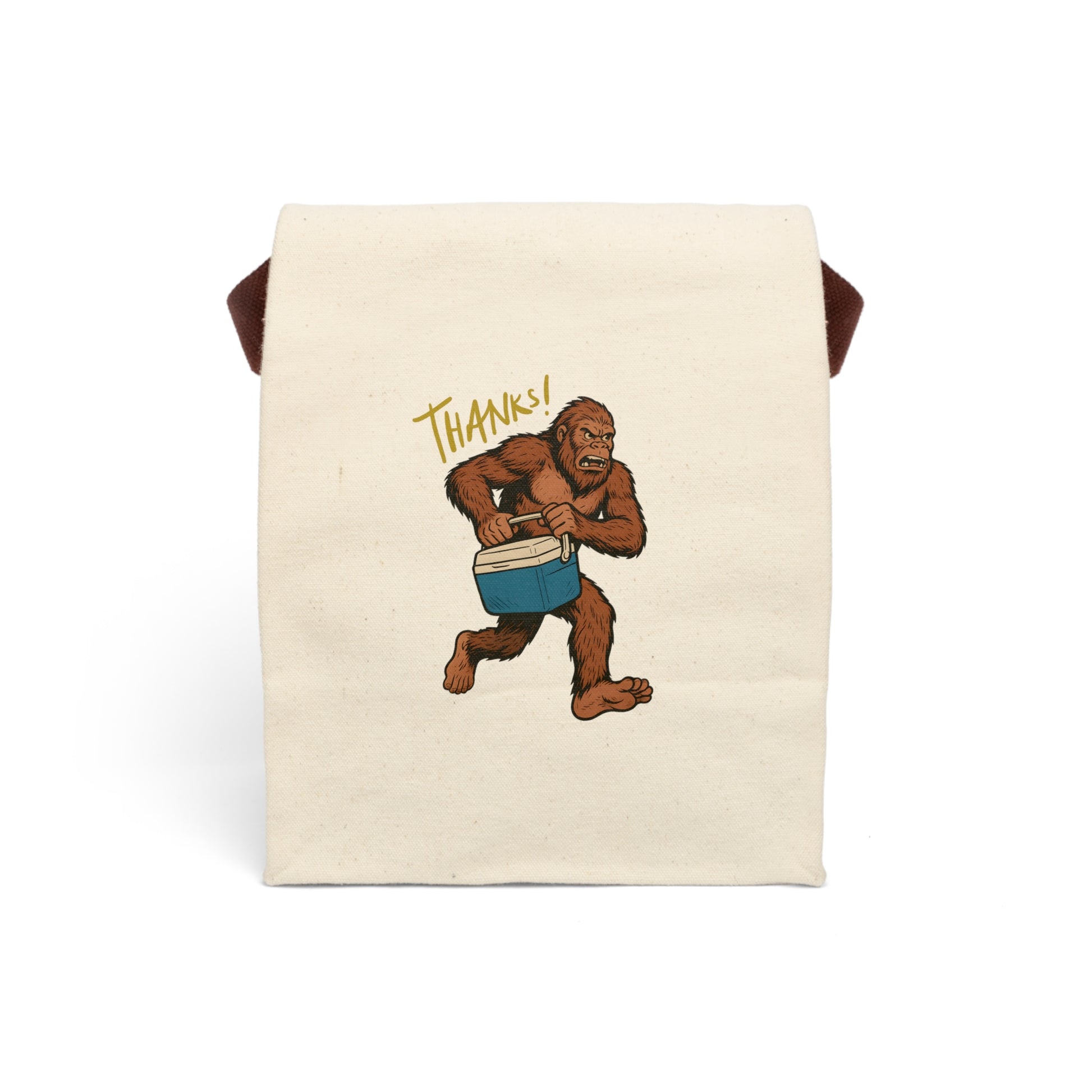 The Cooler Heist Canvas Lunch Bag