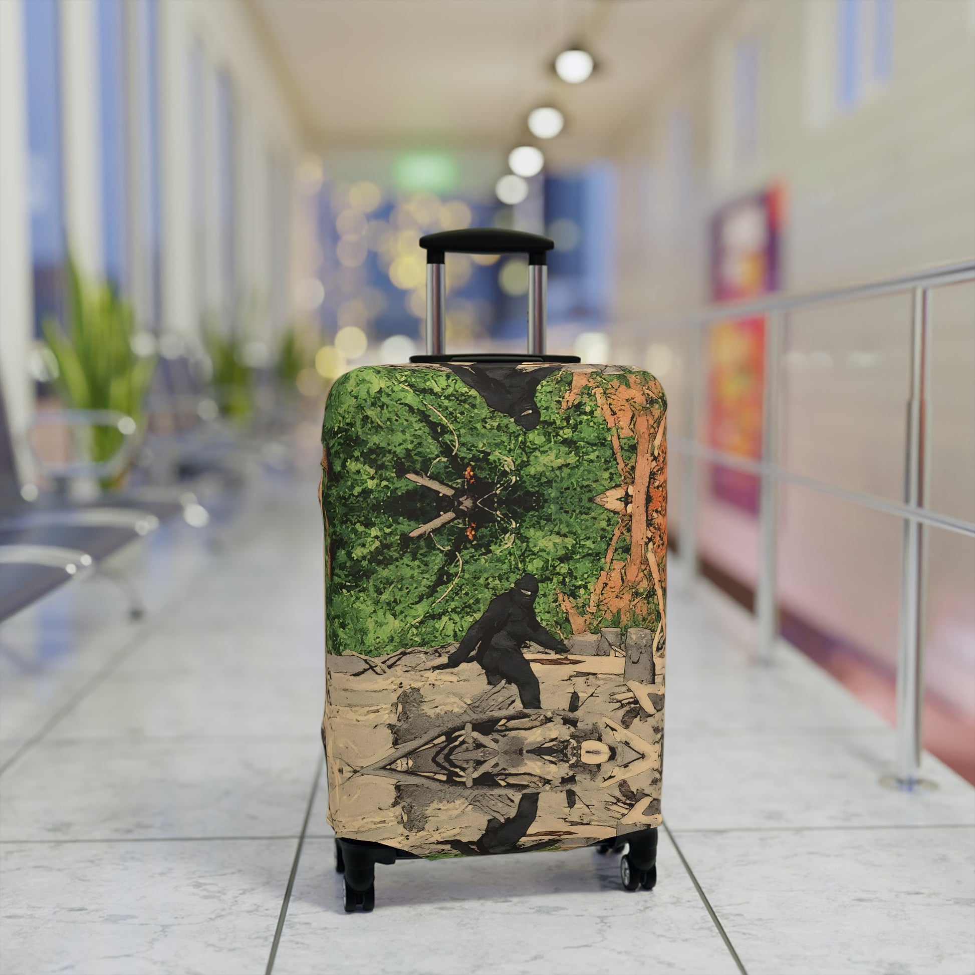 The Legend Lives – Luggage Cover