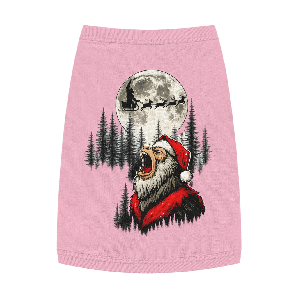 Silent Night, Squatch Night – Pet Tank