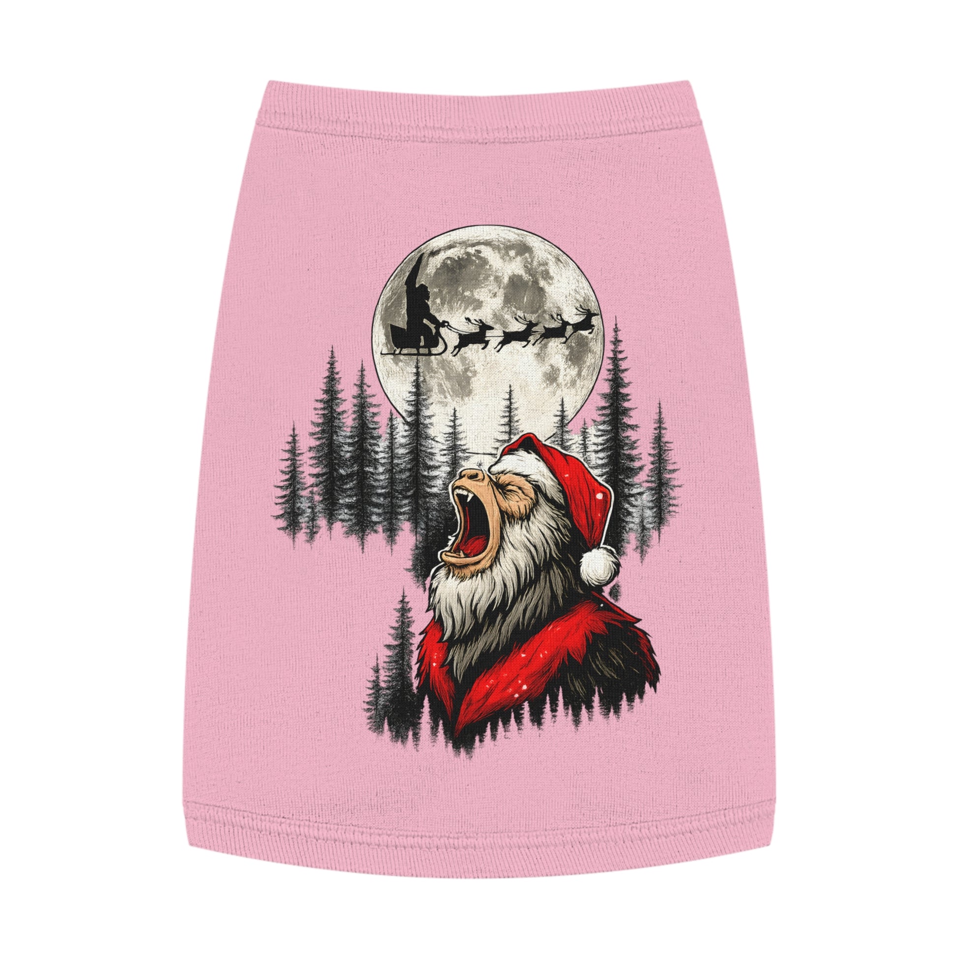 Silent Night, Squatch Night – Pet Tank