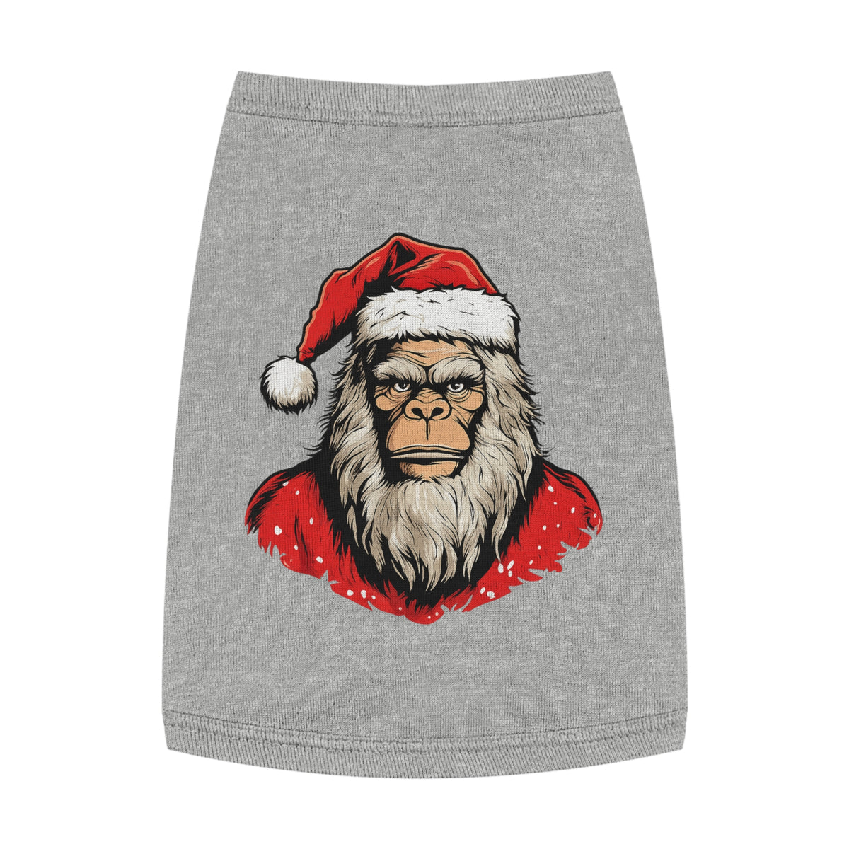 Santa Squatch – Holiday Pet Tank