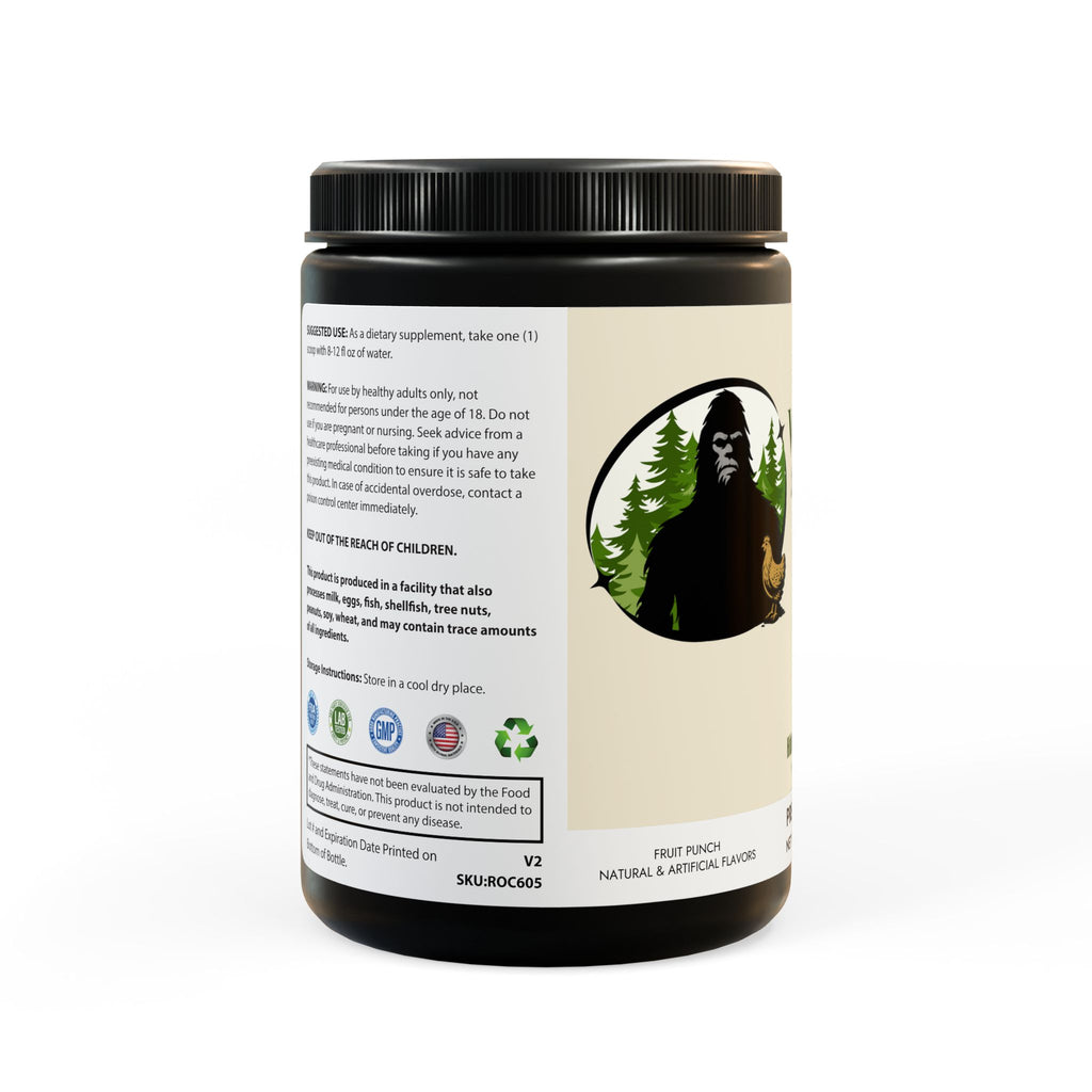 WildBound Pre-Workout Supplement, Fruit Punch (204g, 7.1oz) - Hidden Realm Essentials