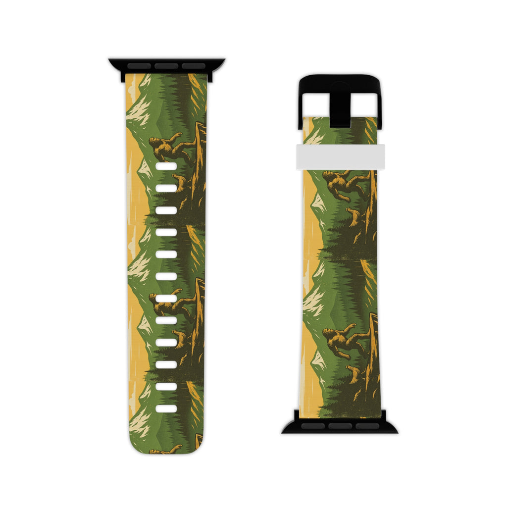 Let’s Just Go – Wander Wild Watch Band