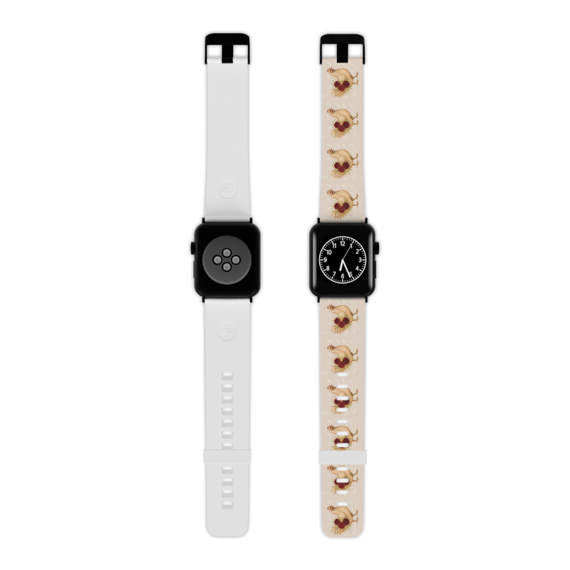 Mother Clucker Boom – Bold  Feather Watch Band