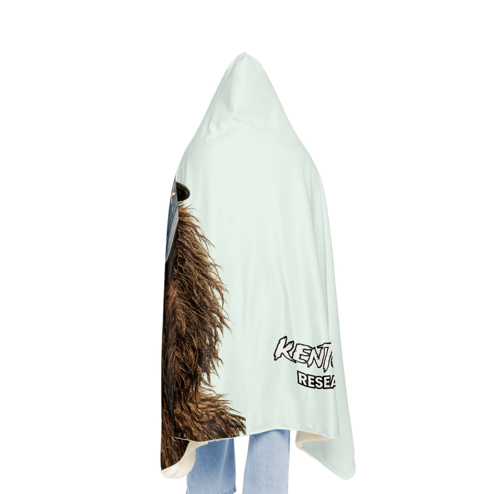 You Saw Nothing! KBRO Hooded Snuggle Blanket