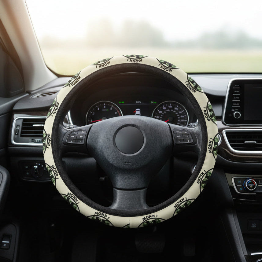 I Don’t Believe Steering Wheel Cover