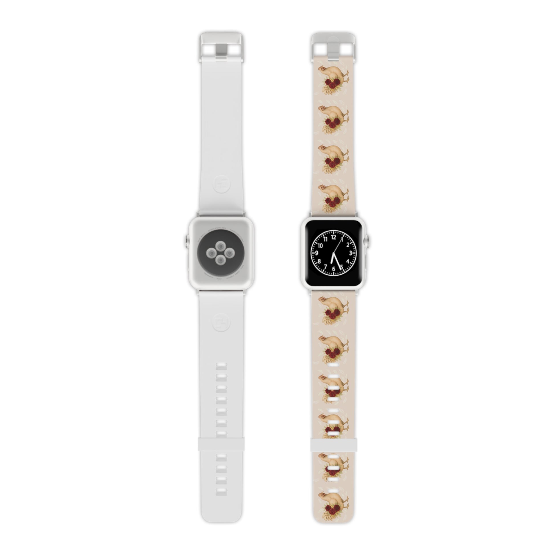 Mother Clucker Boom – Bold  Feather Watch Band