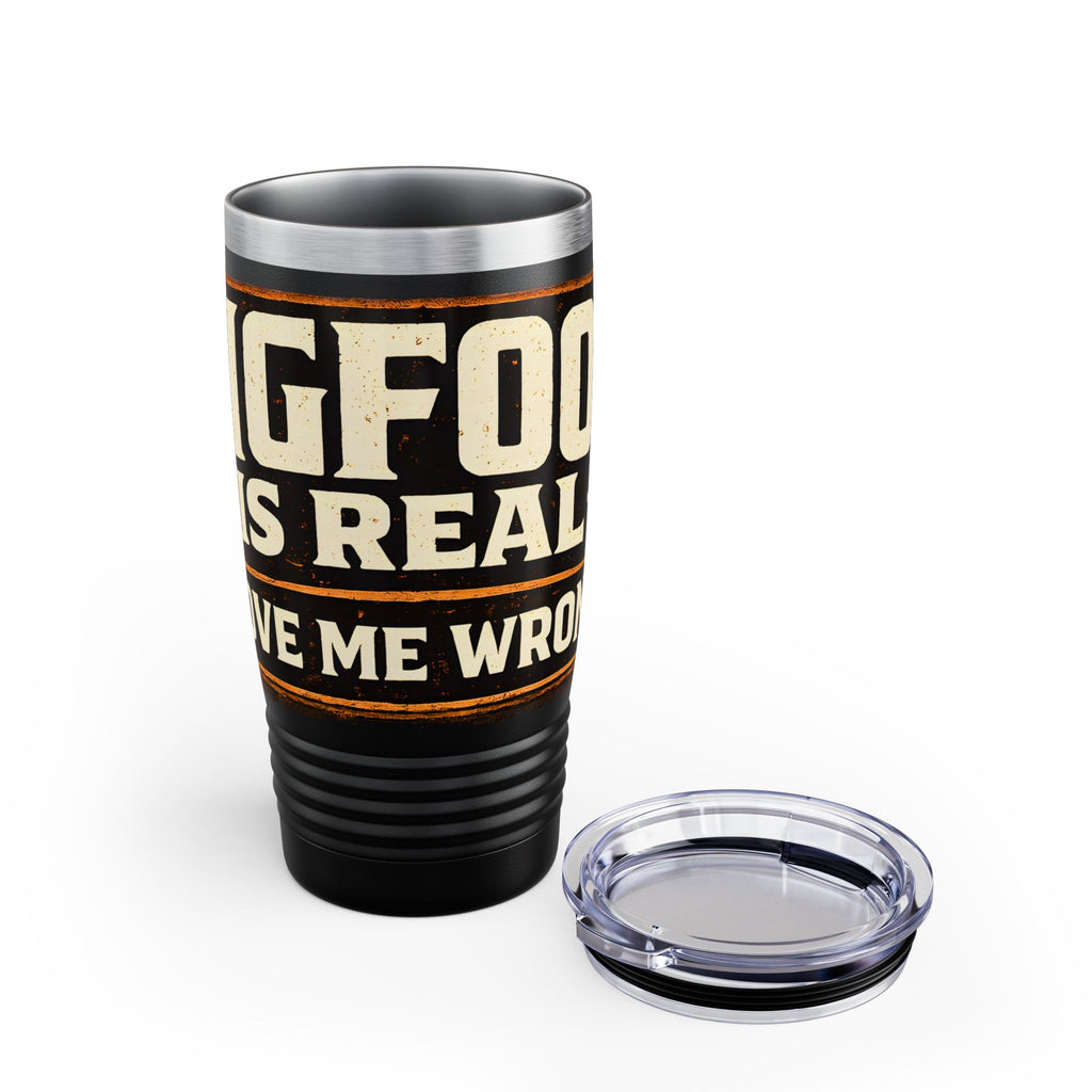 Bigfoot Is Real 20oz Travel Mug
