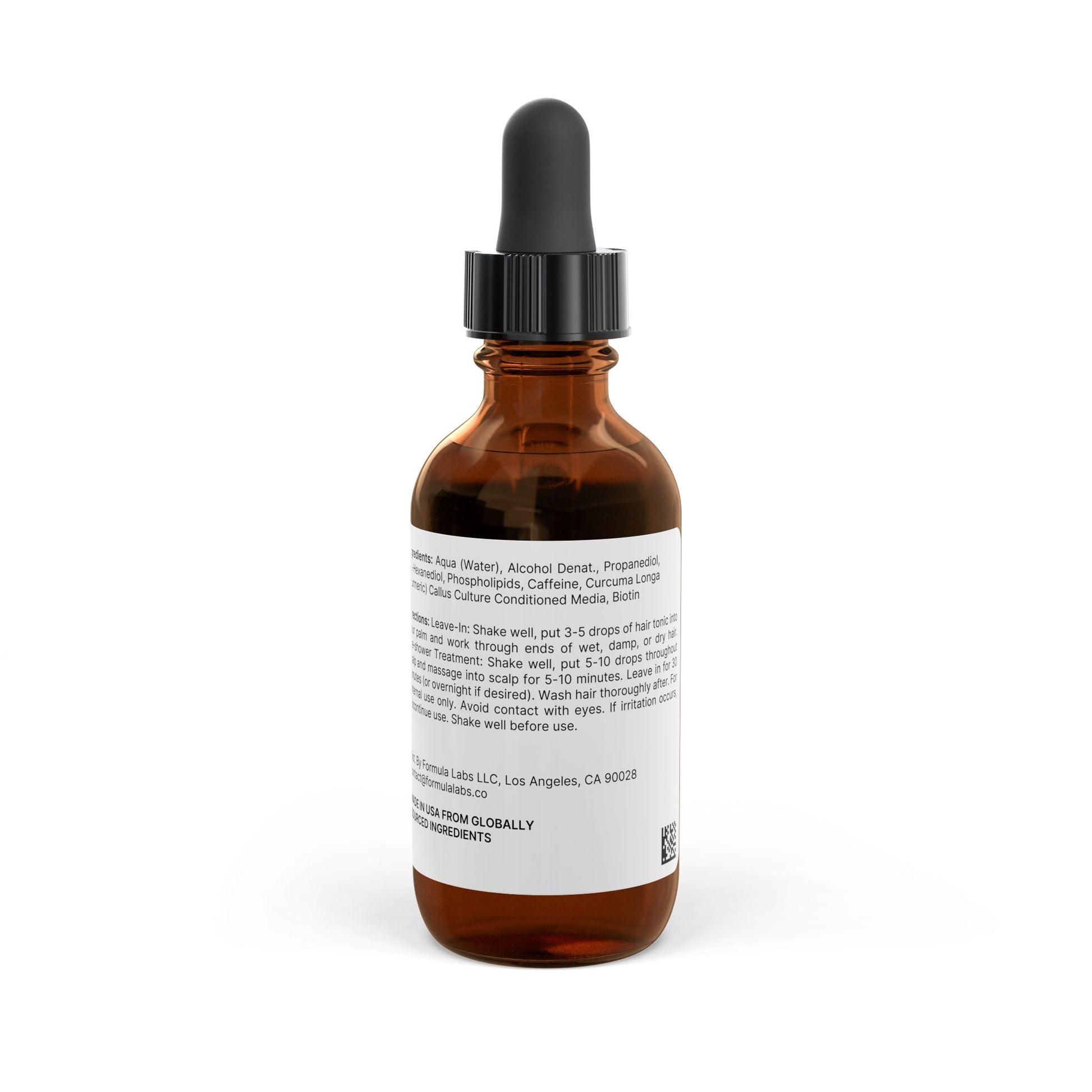WildBound Hair Growth Tonic, 2oz - Hidden Realm Essentials