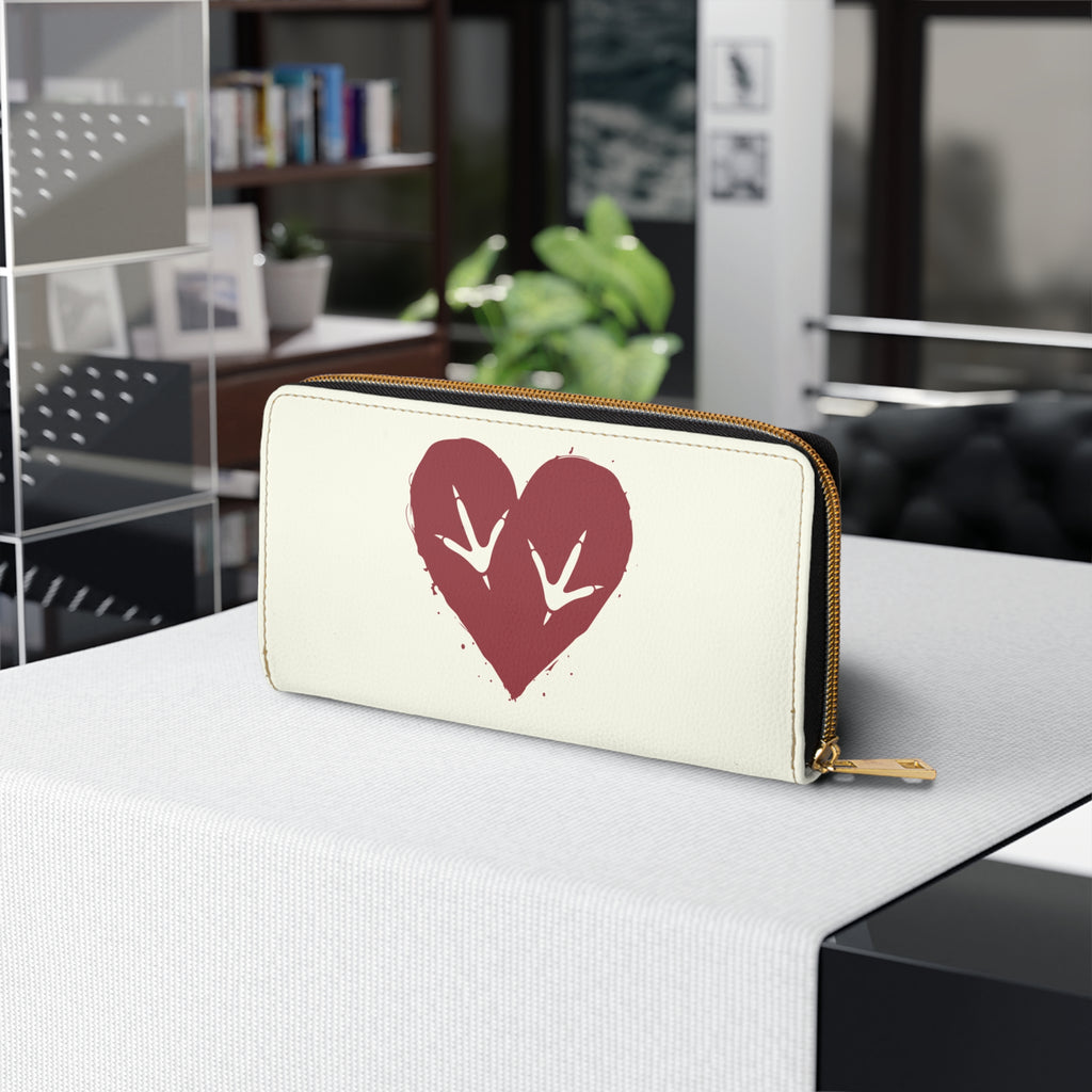Heart of the Coop – Zipper Wallet