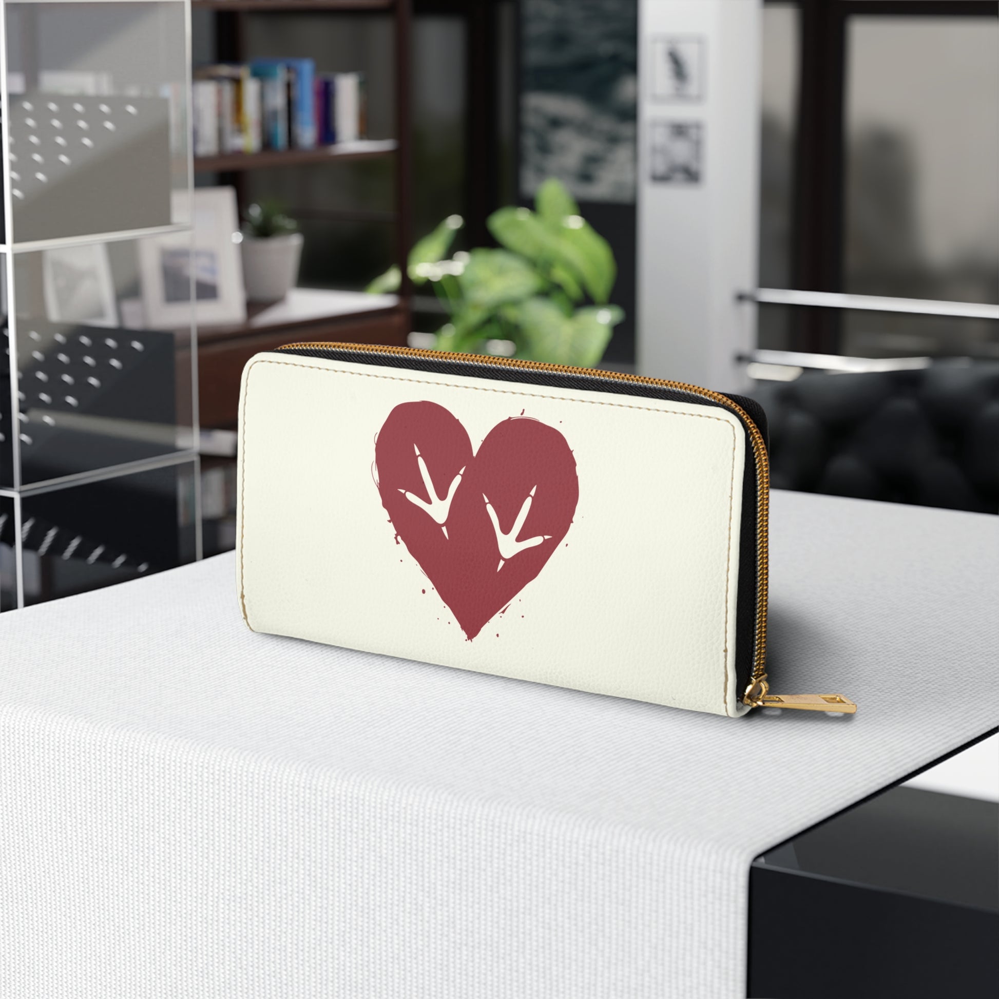 Heart of the Coop – Zipper Wallet