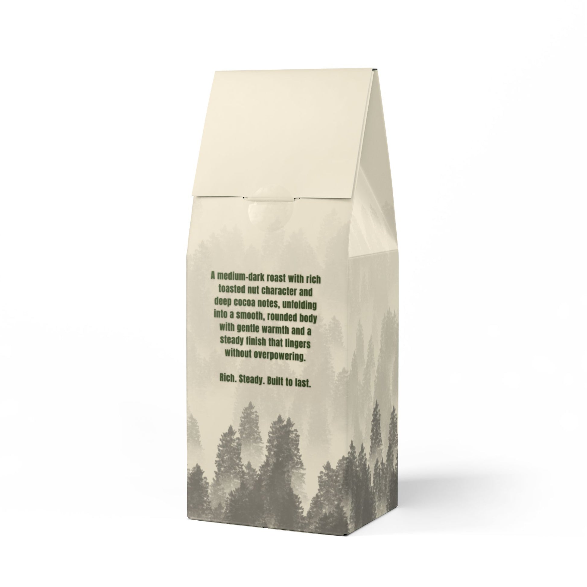 WildBound Black Oak Roast Coffee Blend (Medium-Dark Roast) - Hidden Realm Essentials