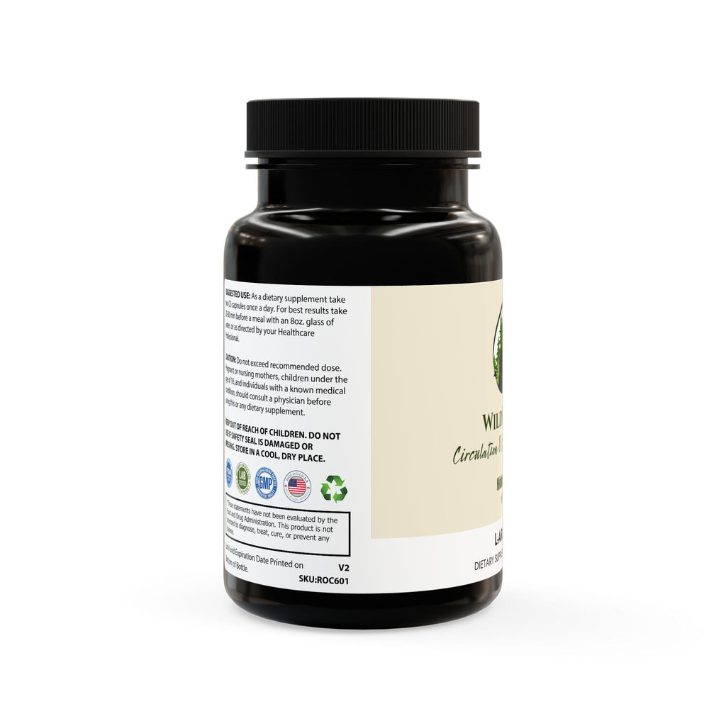 WildBound L-Arginine Supplement (60 Capsules) - Hidden Realm Essentials