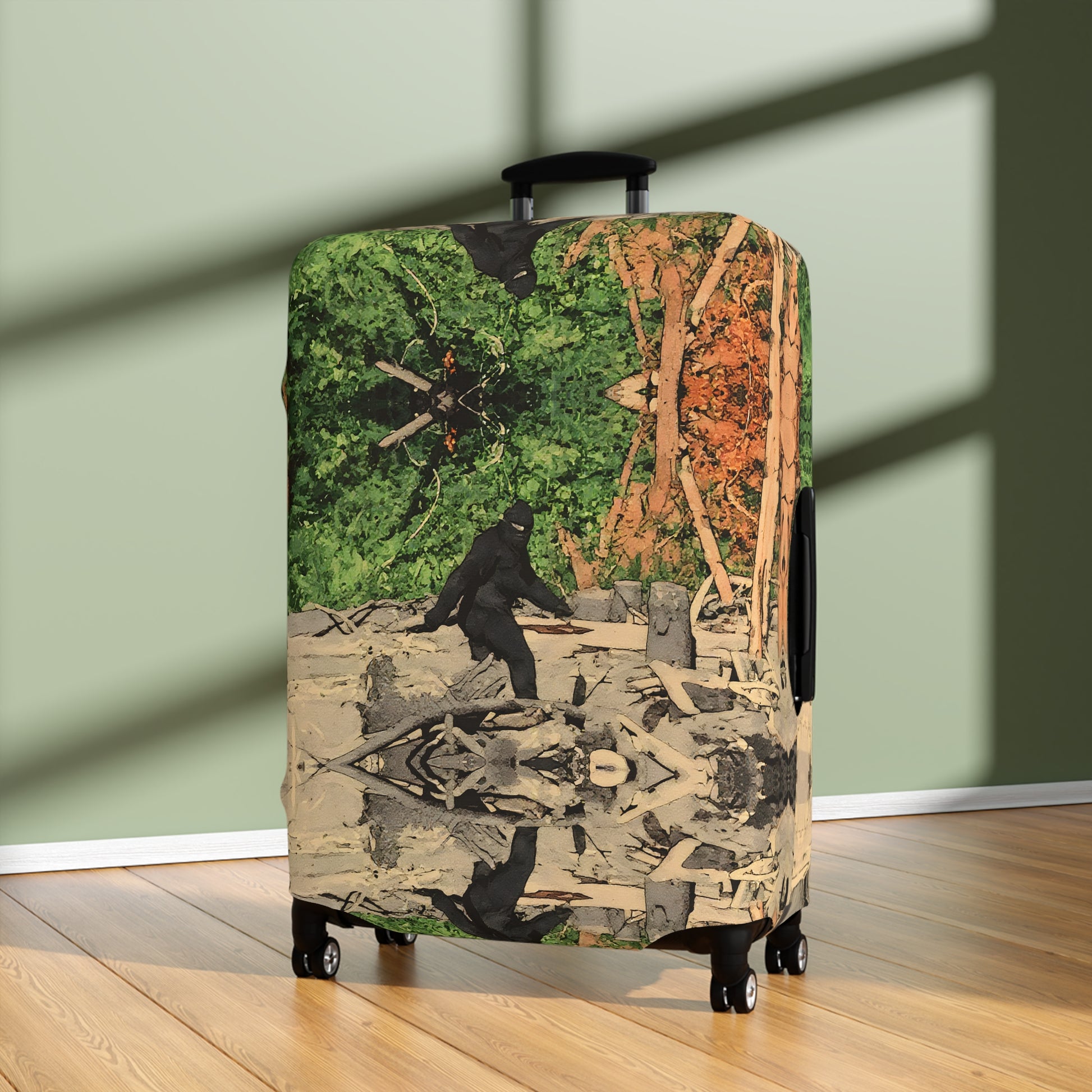 The Legend Lives – Luggage Cover