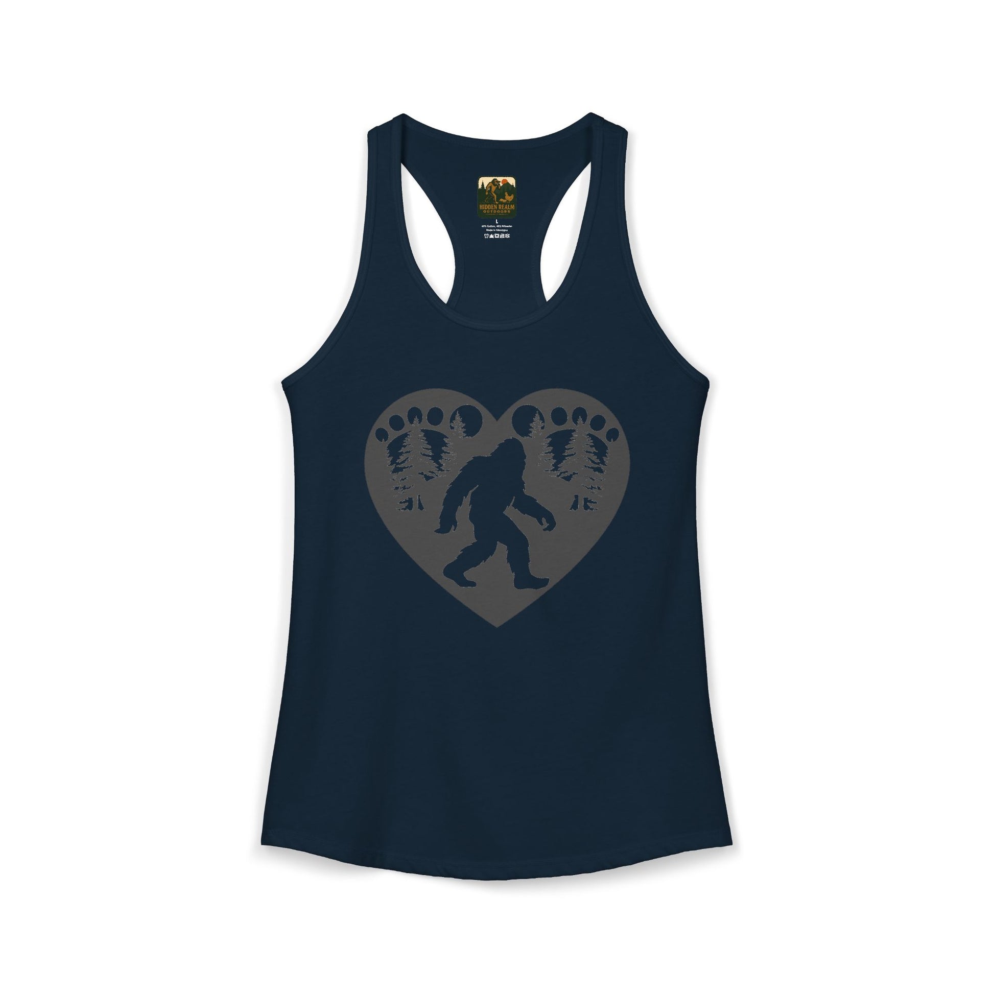Heart of the Wild – Women’s Racerback Tank