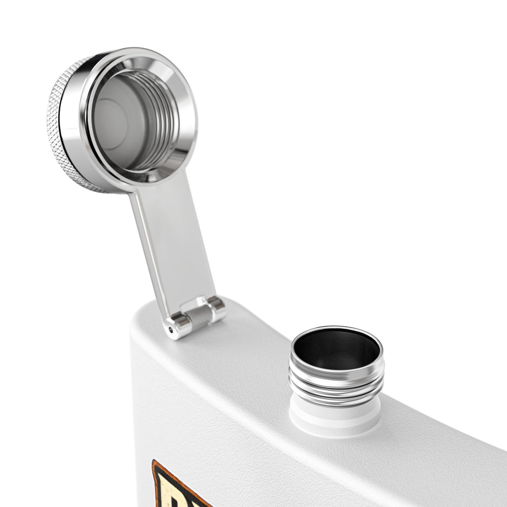 Bigfoot Is Real Flask – 6oz Stainless Steel Hip Flask