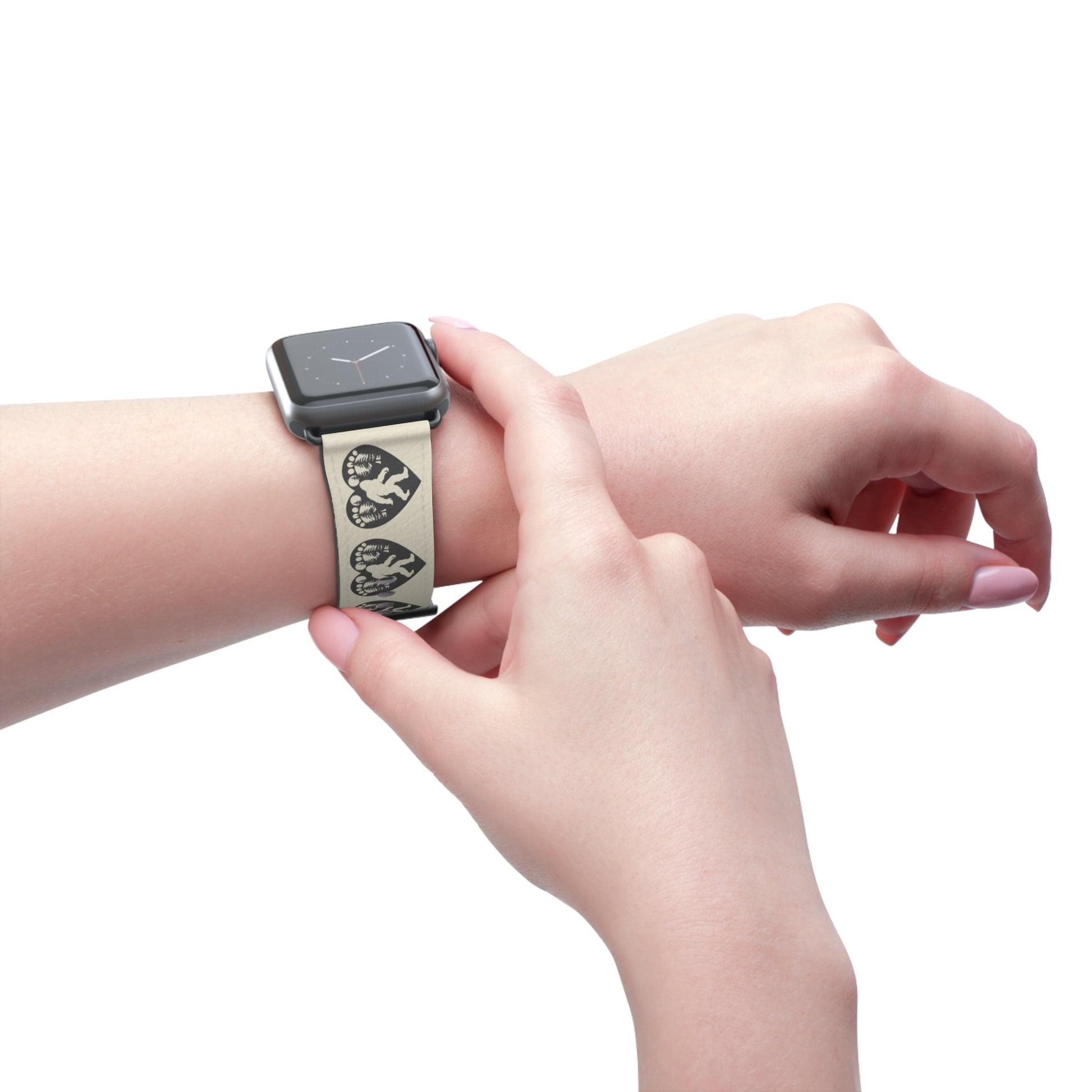 Wild at Heart –  Apple Watch Band