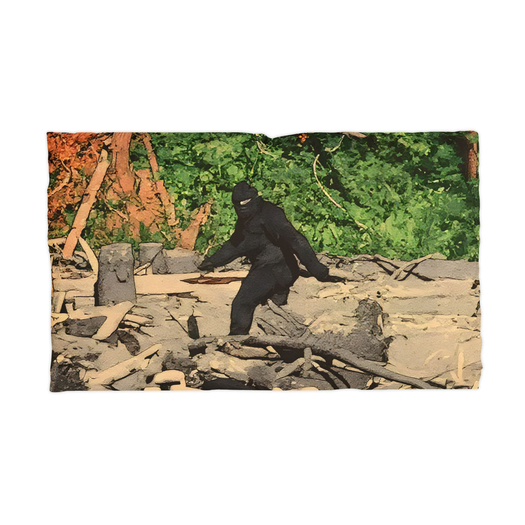 The Legend Lives – Driftwood Shore Pillowcase