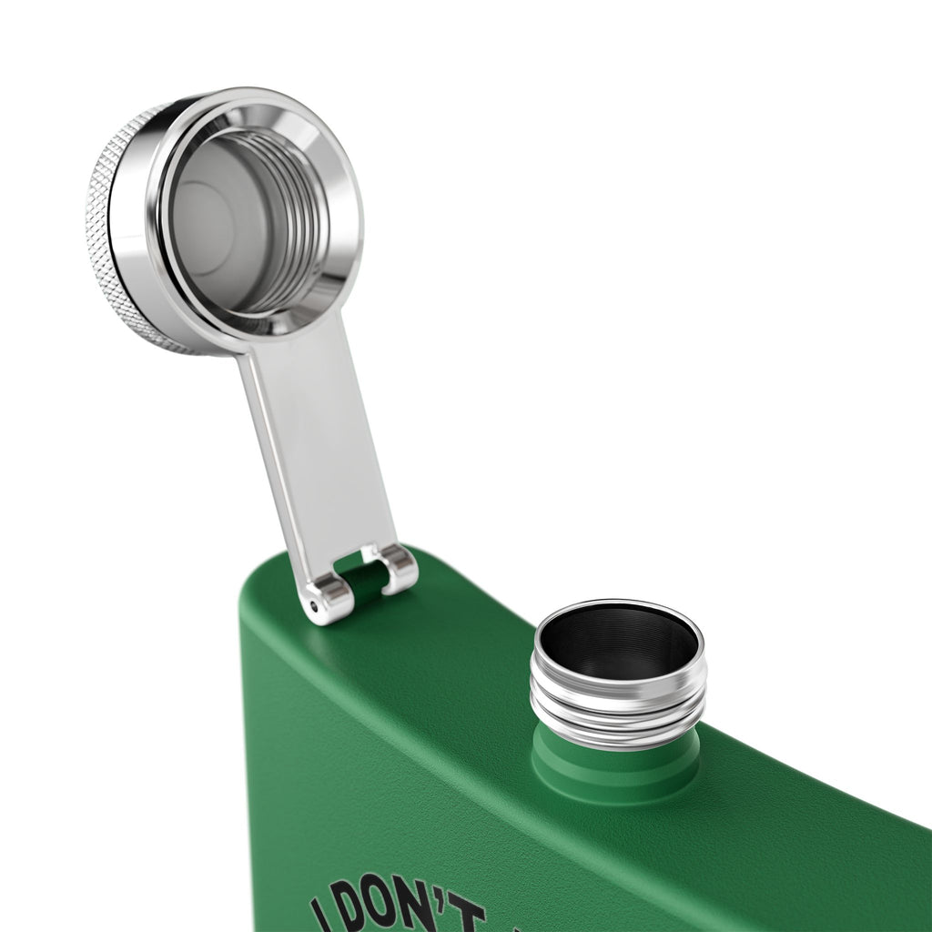 I Don’t Believe Stainless Steel Flask