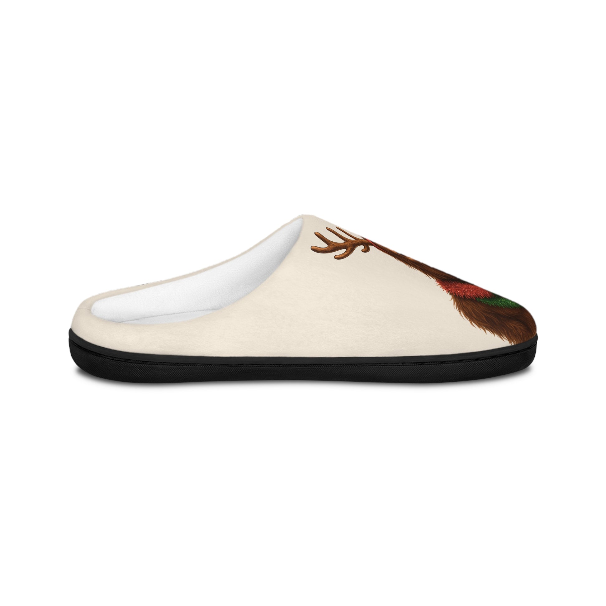 Reindeer Squatch – Men’s Indoor Slippers