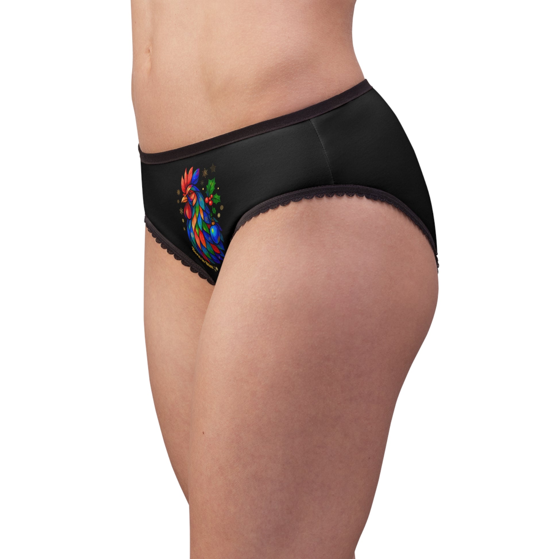 Born to Shine – Radiant Comfort High-Rise Briefs