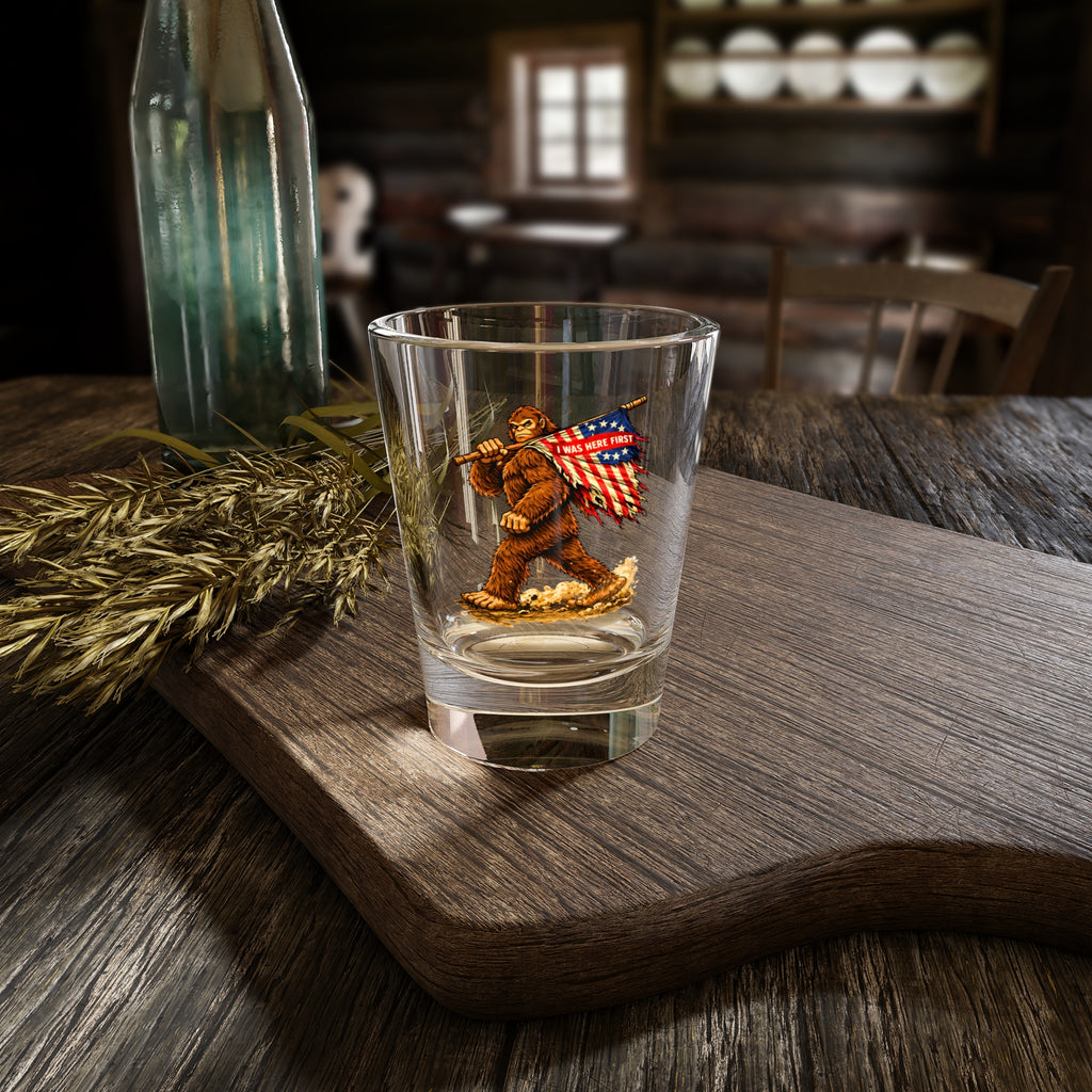 Here First Patriotic 1.5oz Shot Glass