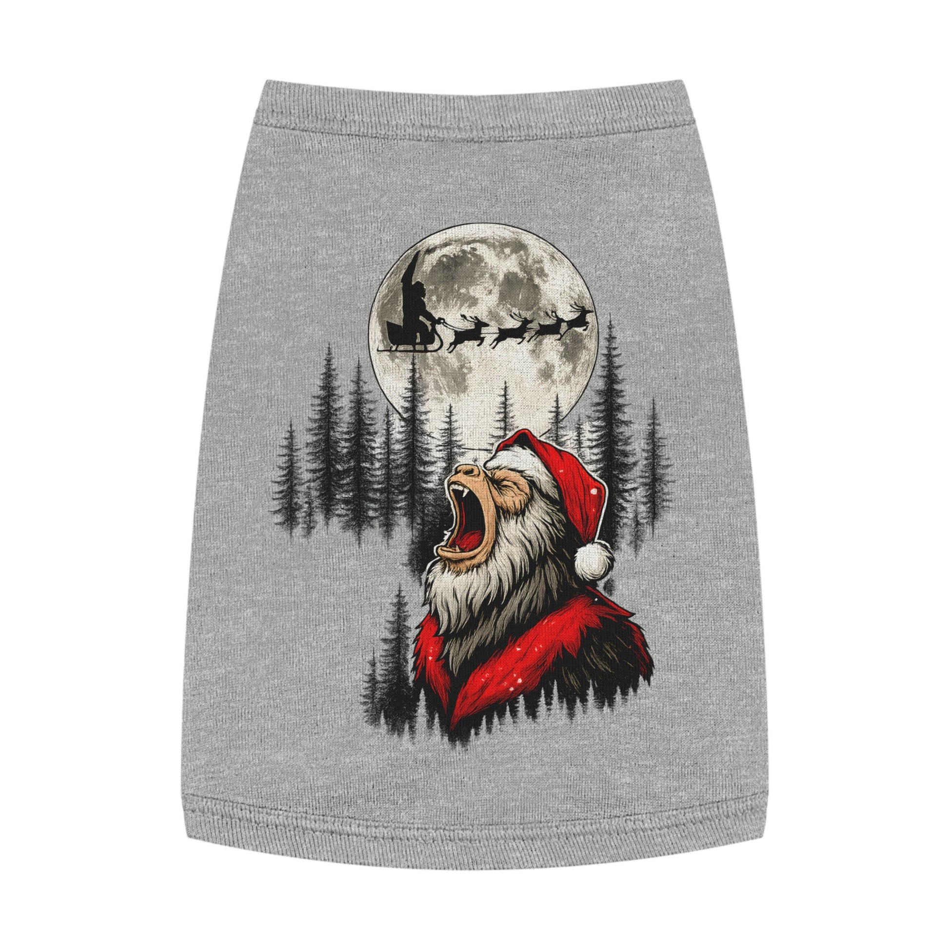 Silent Night, Squatch Night – Pet Tank
