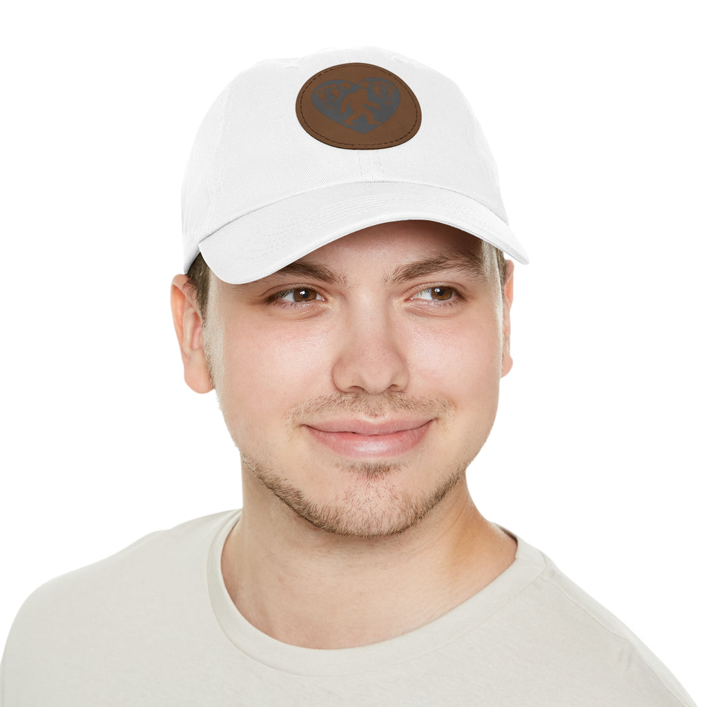 Dark Heart of the Wild – Bigfoot Heritage Dad Hat