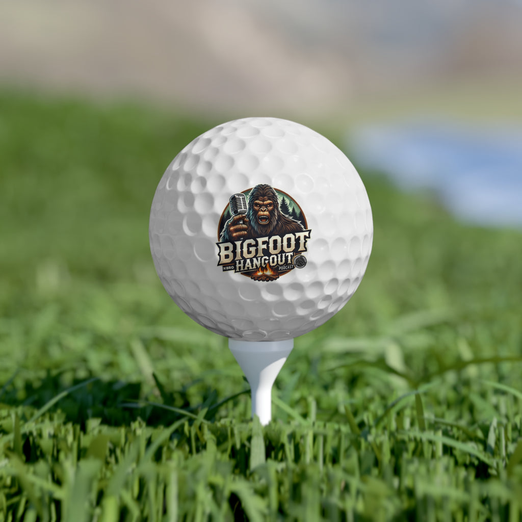 The Bigfoot Hangout Golf Balls, 6pcs