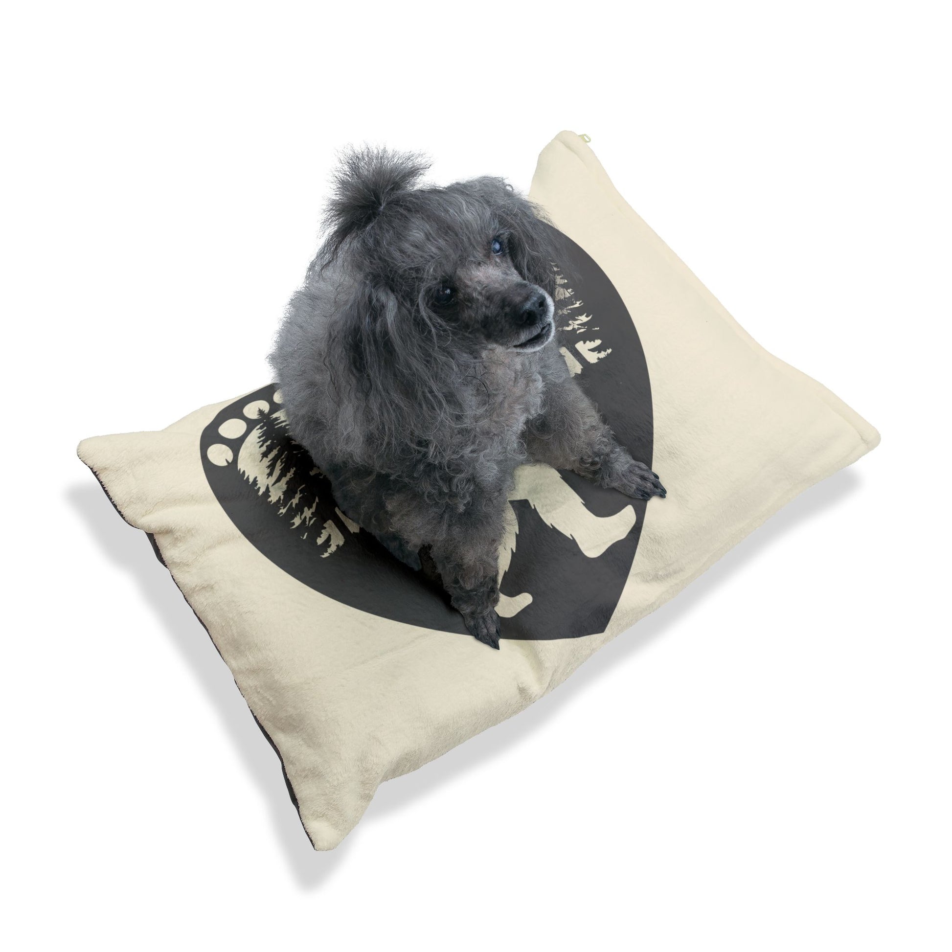 Dark Heart of the Wild – Cozy Companion Pet Bed