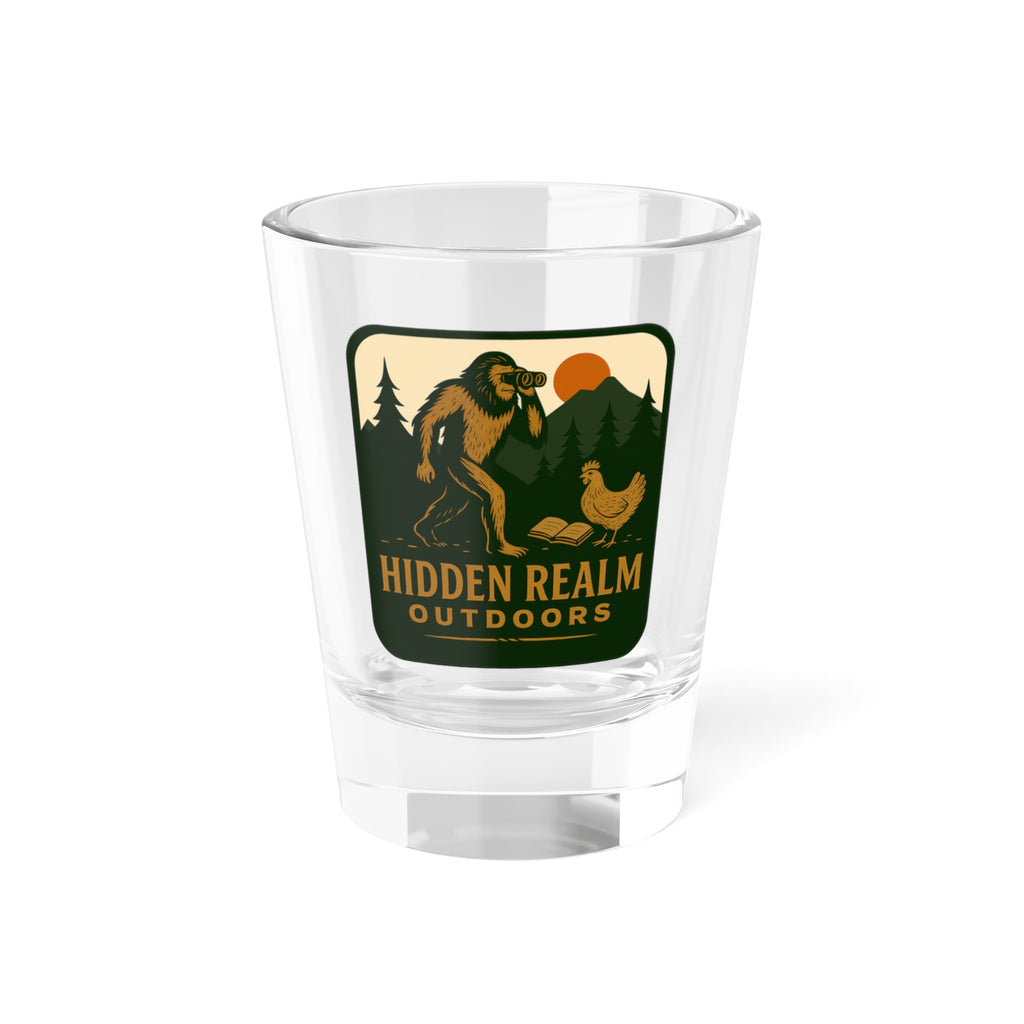 Hidden Realm Outdoors Shot Glass