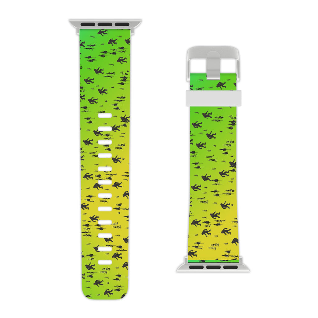 Into the Wild – Bigfoot Gradient Yellow Watch Band