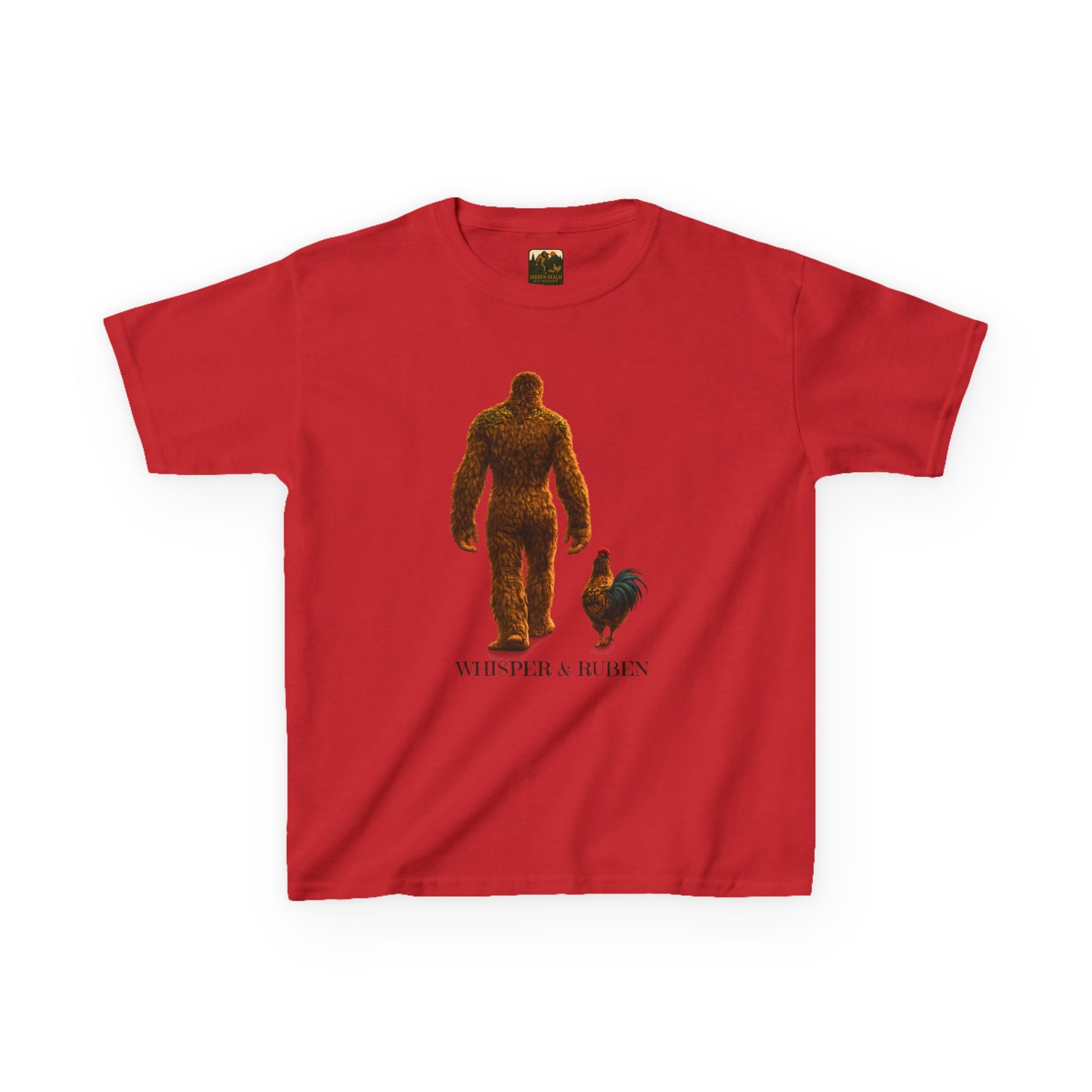 Whisper & Ruben Kids Heavy Cotton™ Tee