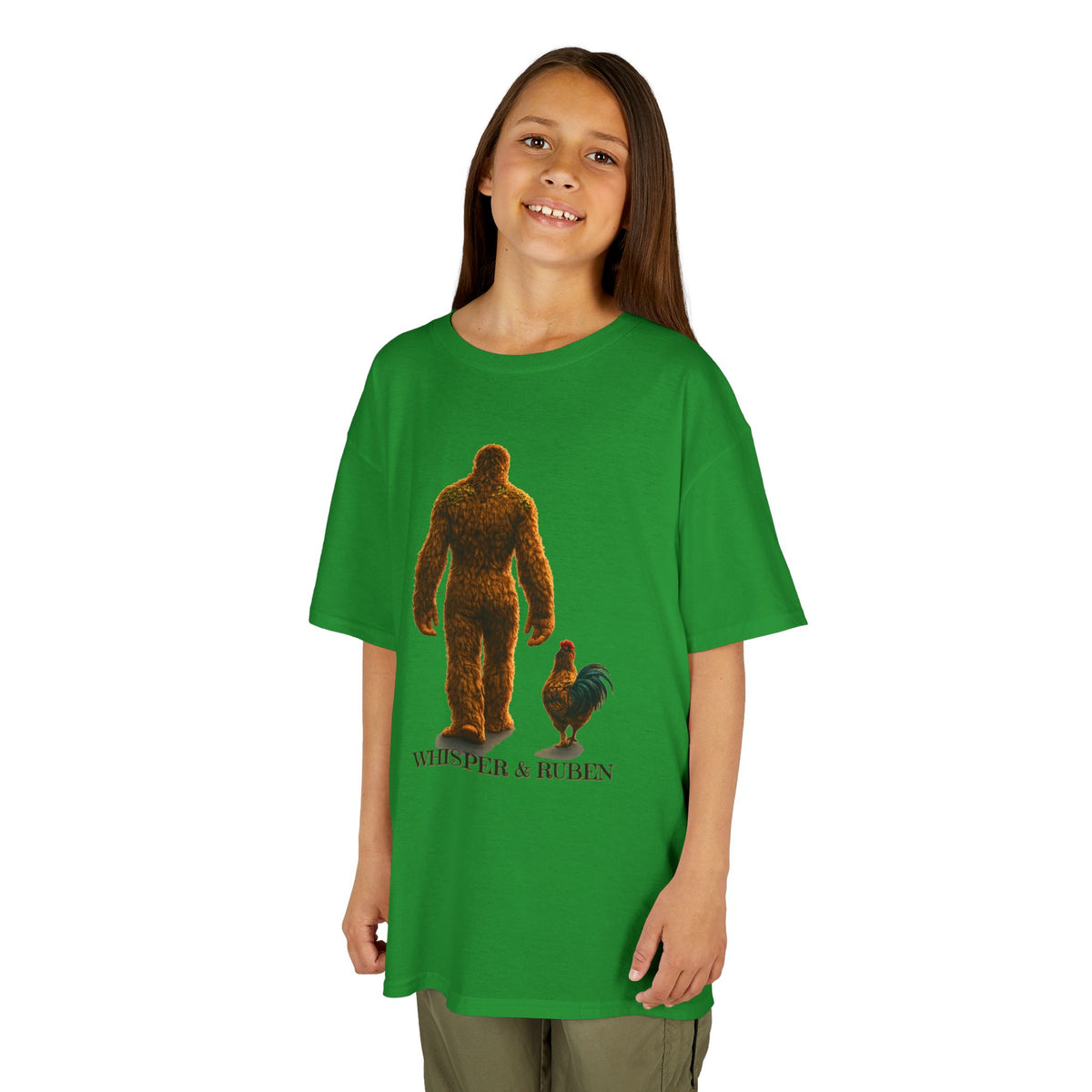 Whisper & Ruben Kids Heavy Cotton™ Tee