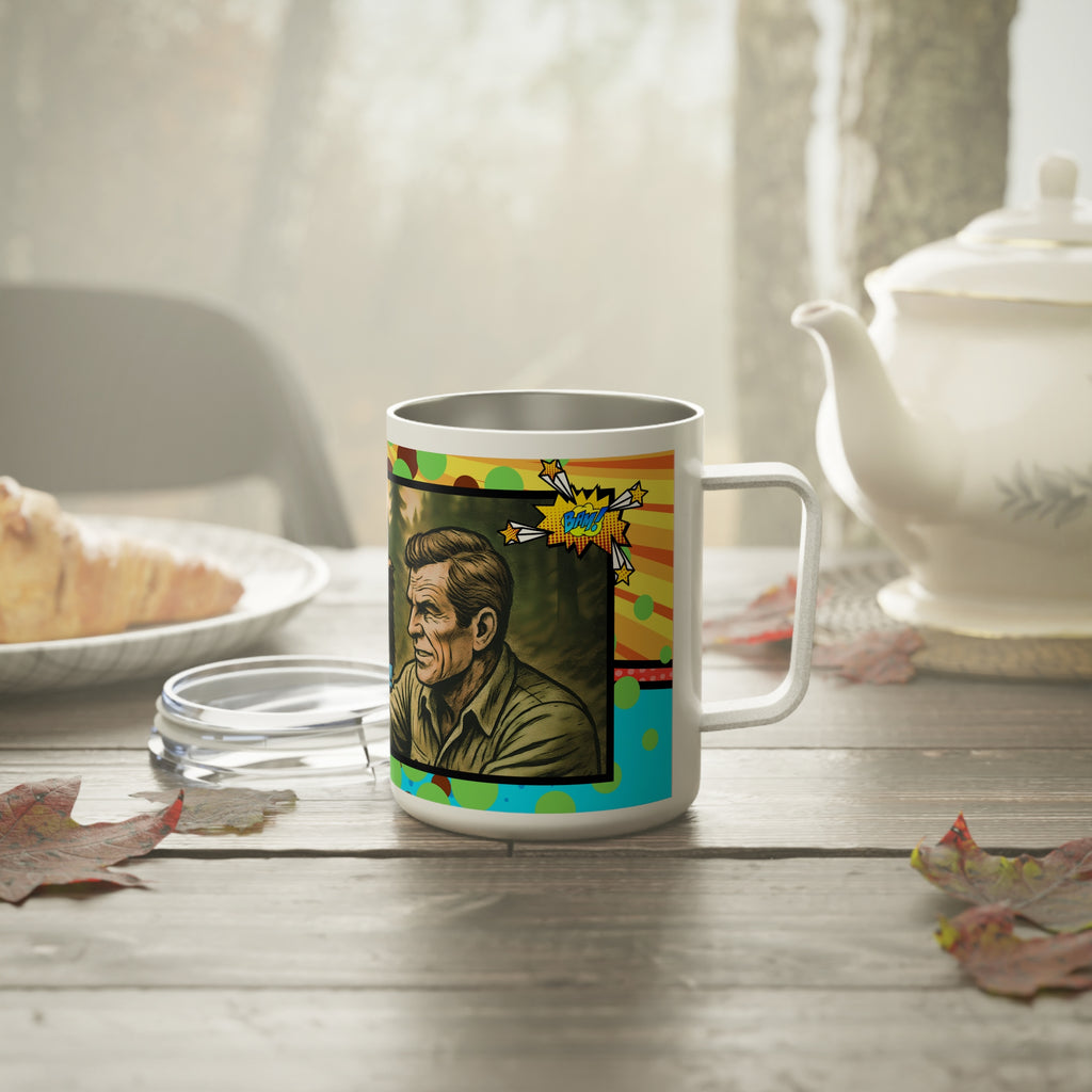 Boom Bam: Legends Unleashed – Insulated Coffee Mug