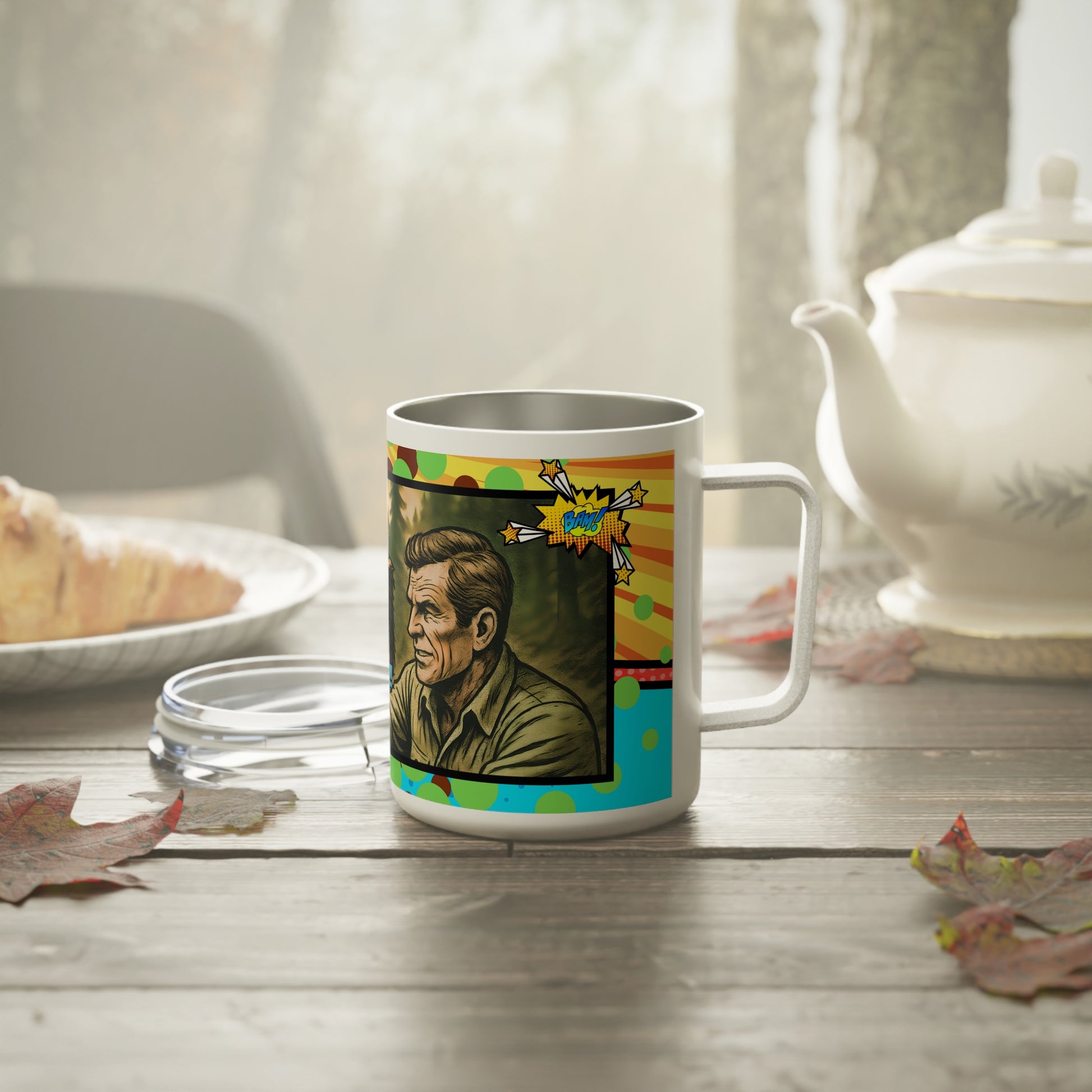Boom Bam: Legends Unleashed – Insulated Coffee Mug