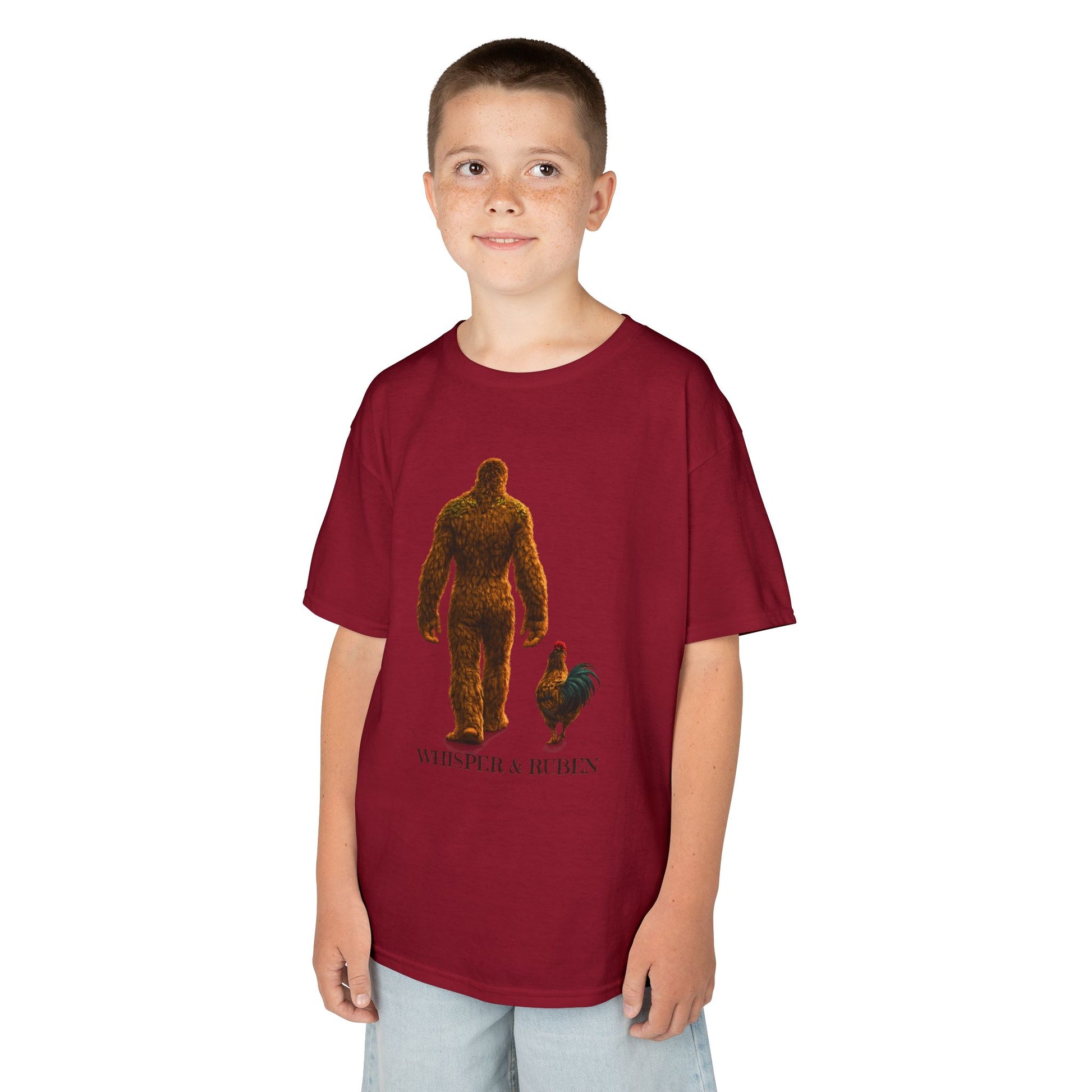 Whisper & Ruben Kids Heavy Cotton™ Tee