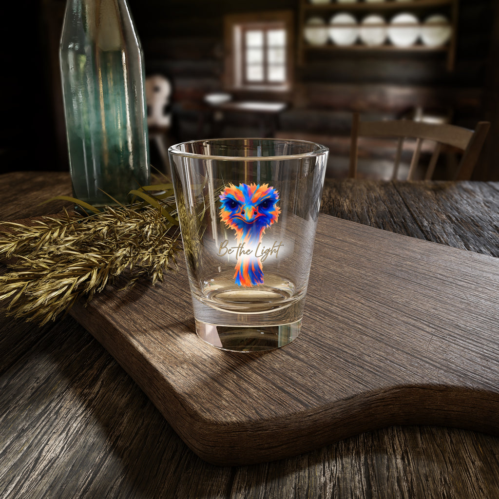 Be The Light Colorful Shot Glass