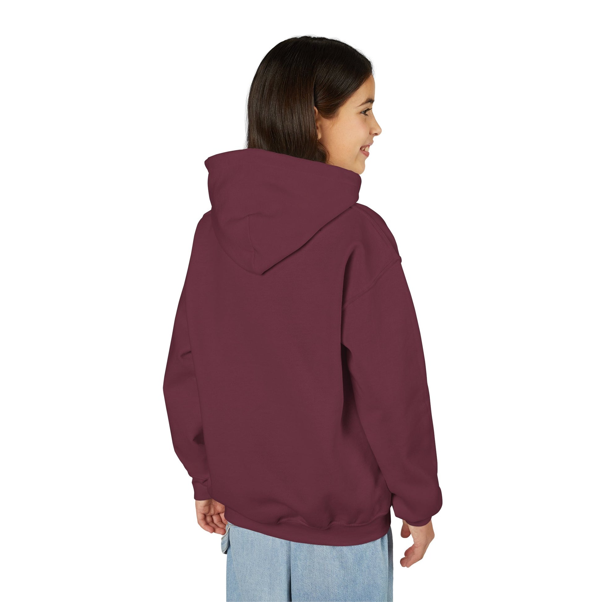 Whisper & Ruben Youth Heavy Blend Hooded Sweatshirt