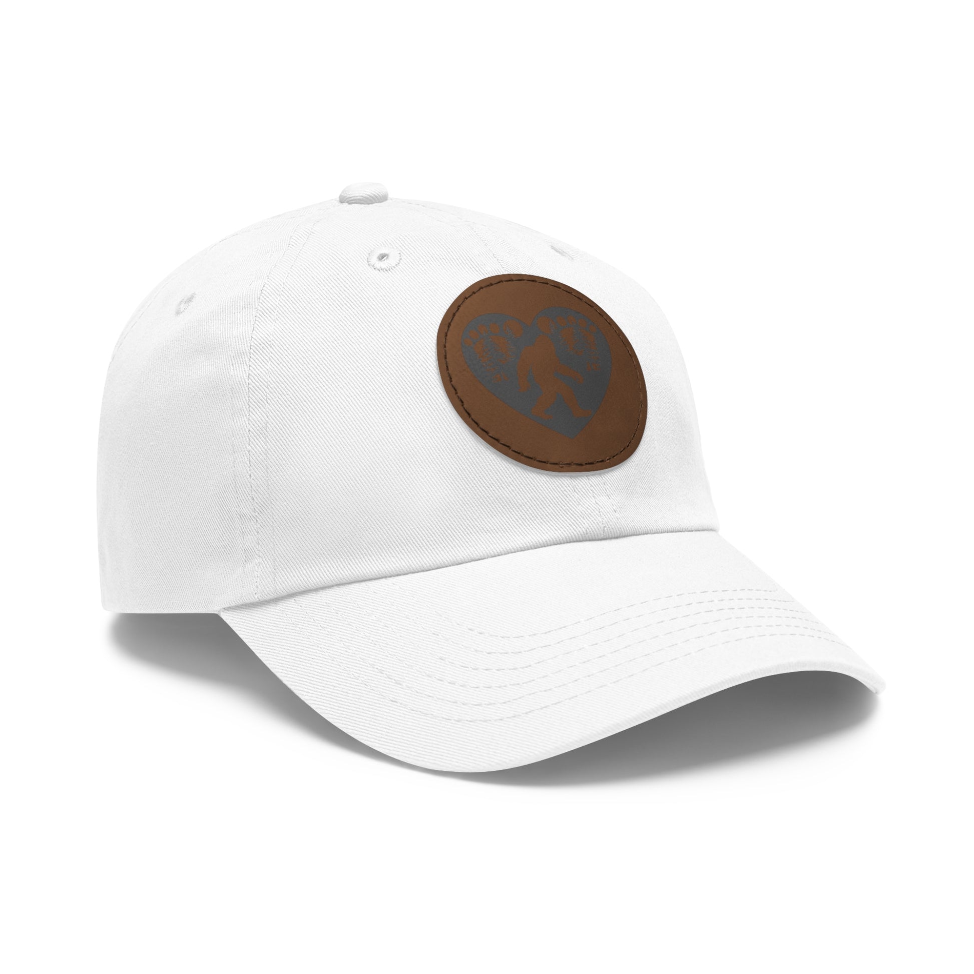 Dark Heart of the Wild – Bigfoot Heritage Dad Hat