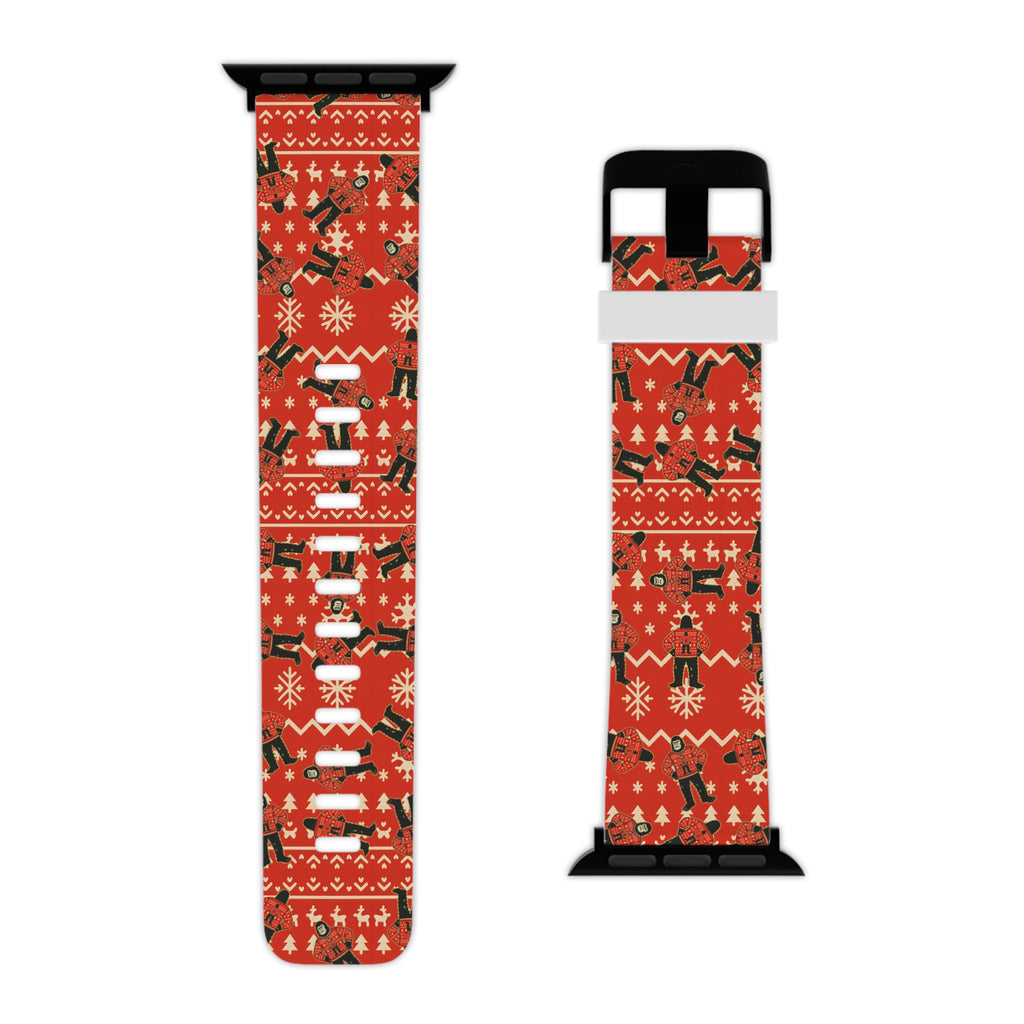 Bigfoot’s Ugly Christmas Sweater – Holiday Edition Watch Band