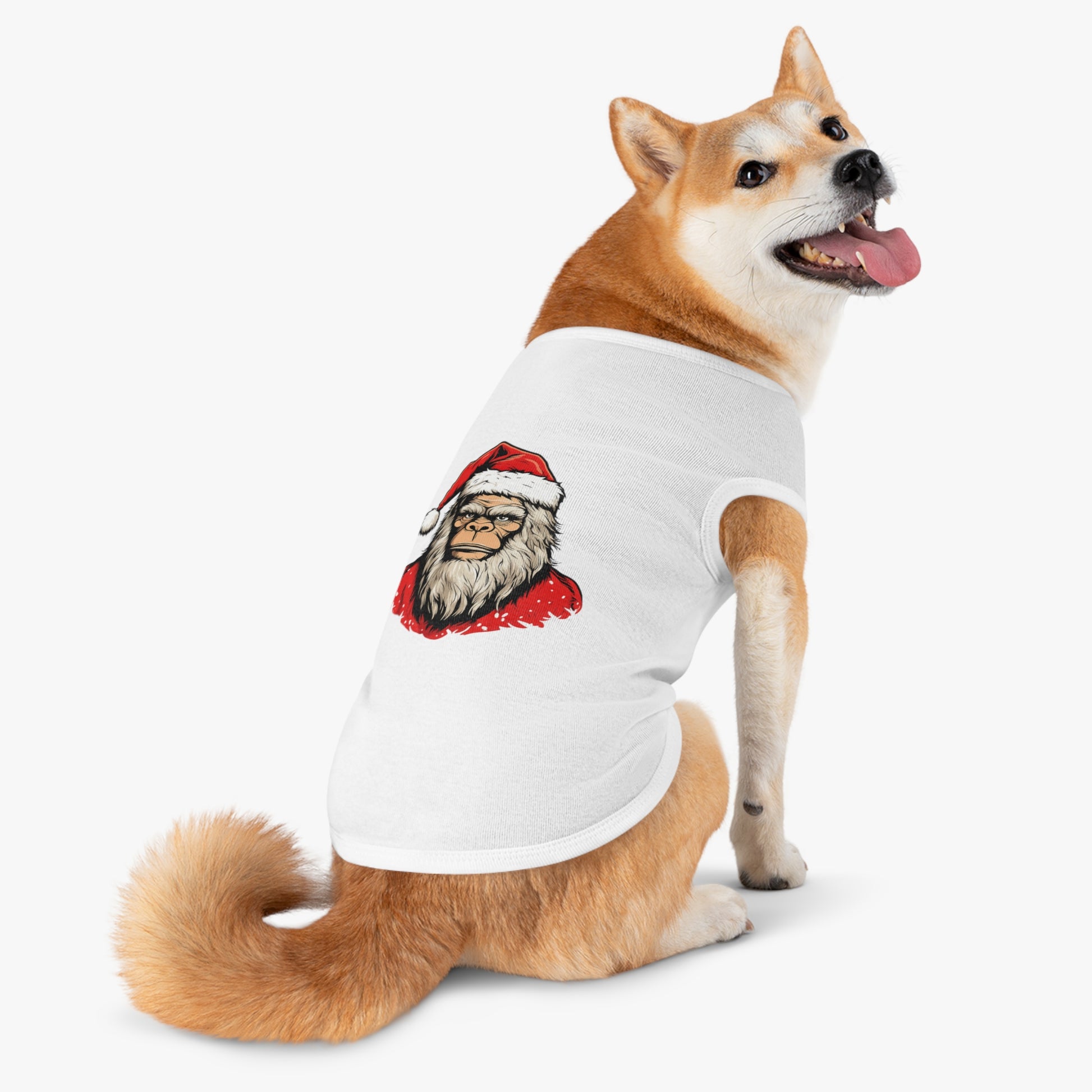 Santa Squatch – Holiday Pet Tank
